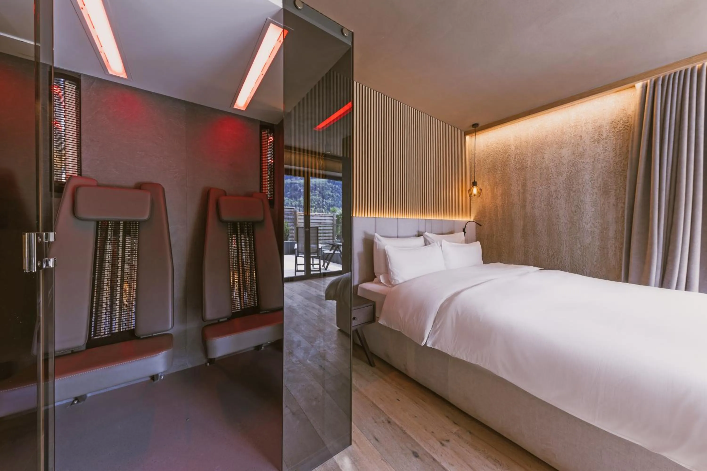 Bed in Avidea - Adults Only