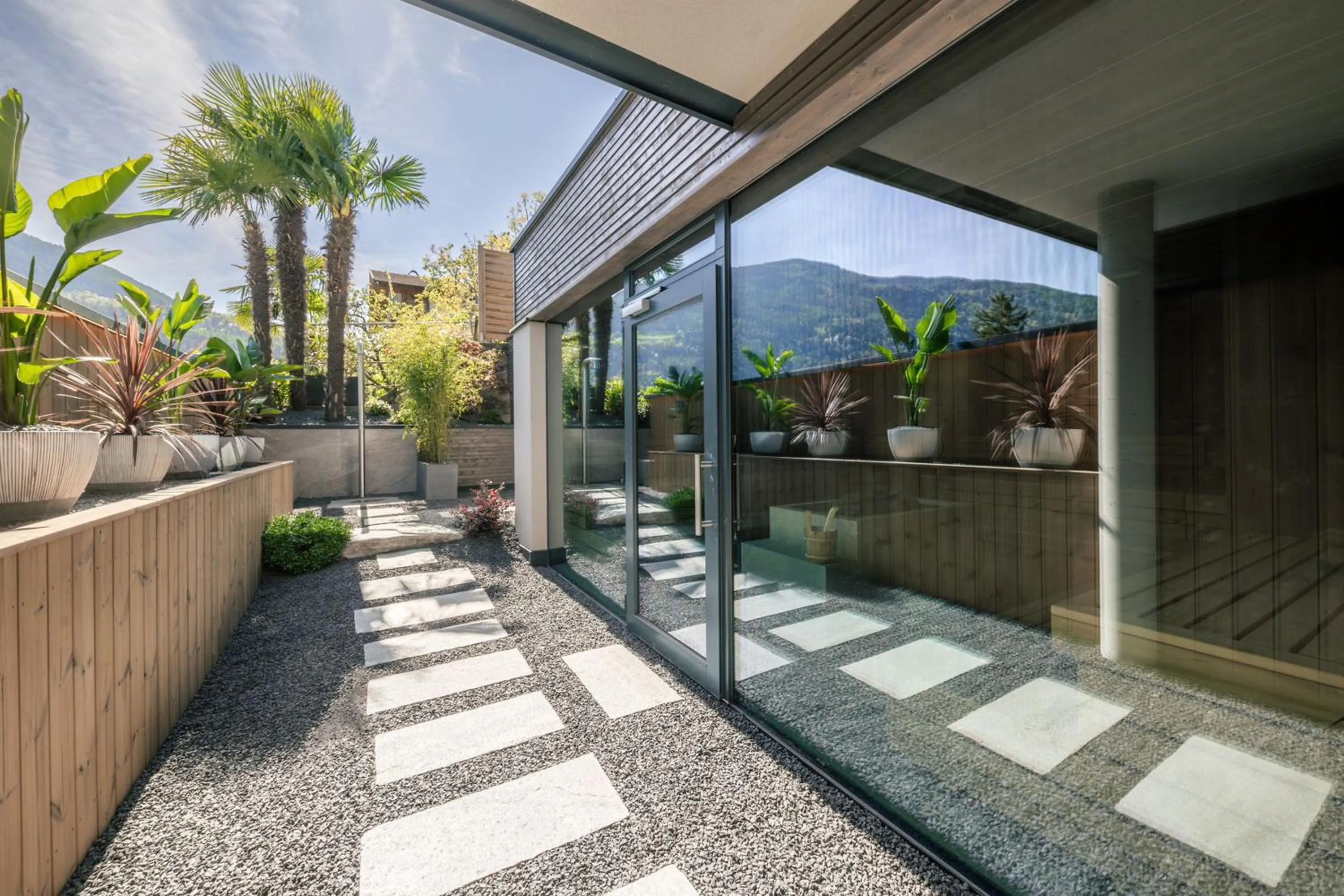 Sauna in Avidea - Adults Only