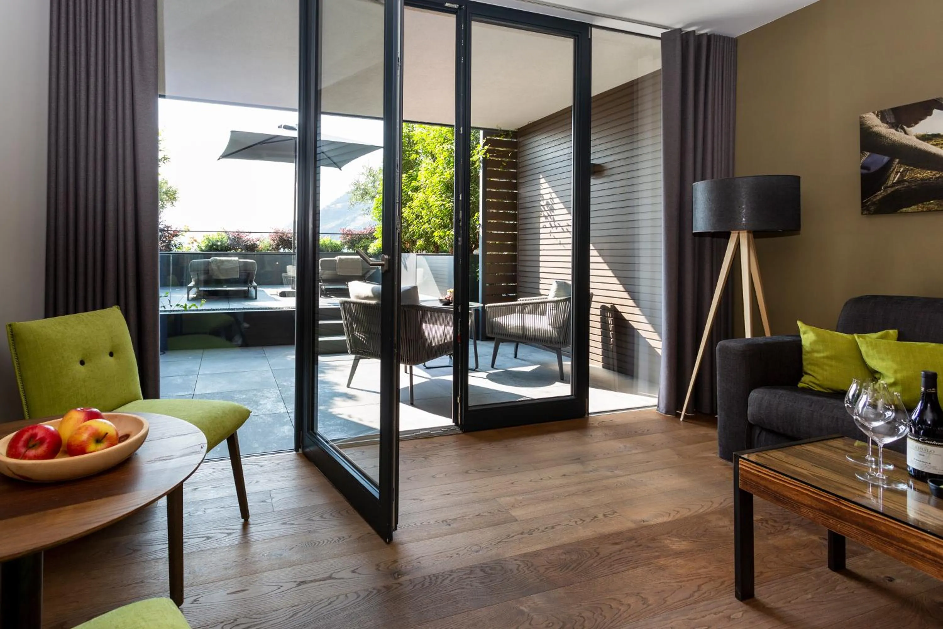 View (from property/room) in Avidea - Adults Only