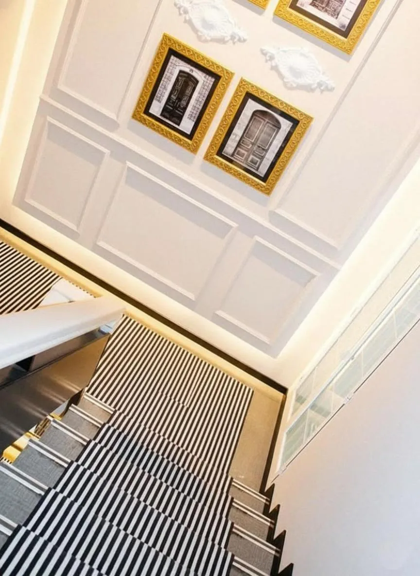 Lobby or reception in Sweet Hotel Renasa