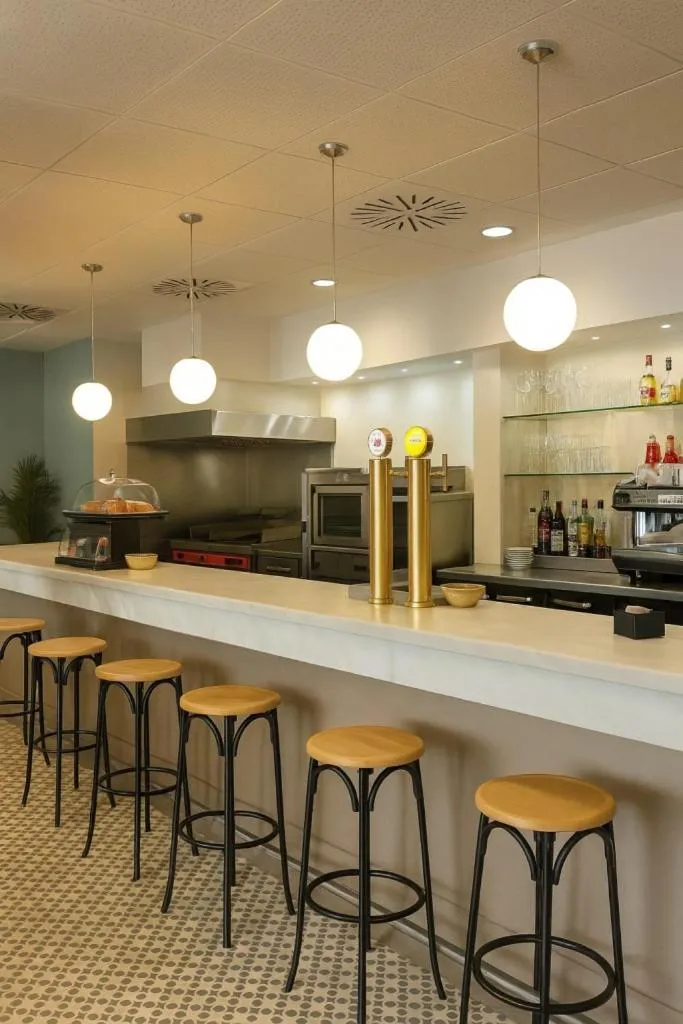 Restaurant/places to eat in Sweet Hotel Renasa