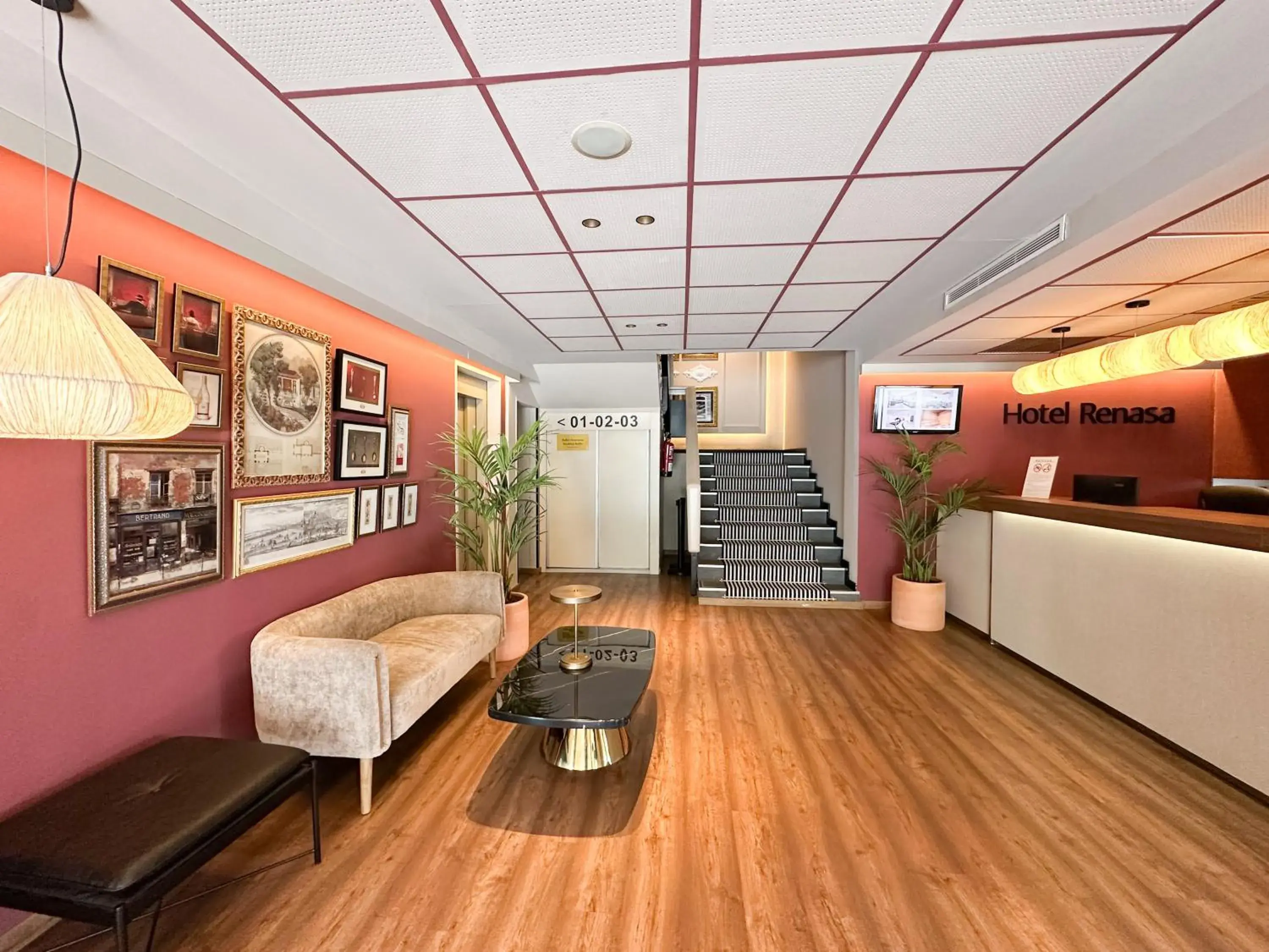 Lobby or reception in Sweet Hotel Renasa Lobby or reception in Sweet Hotel Renasa