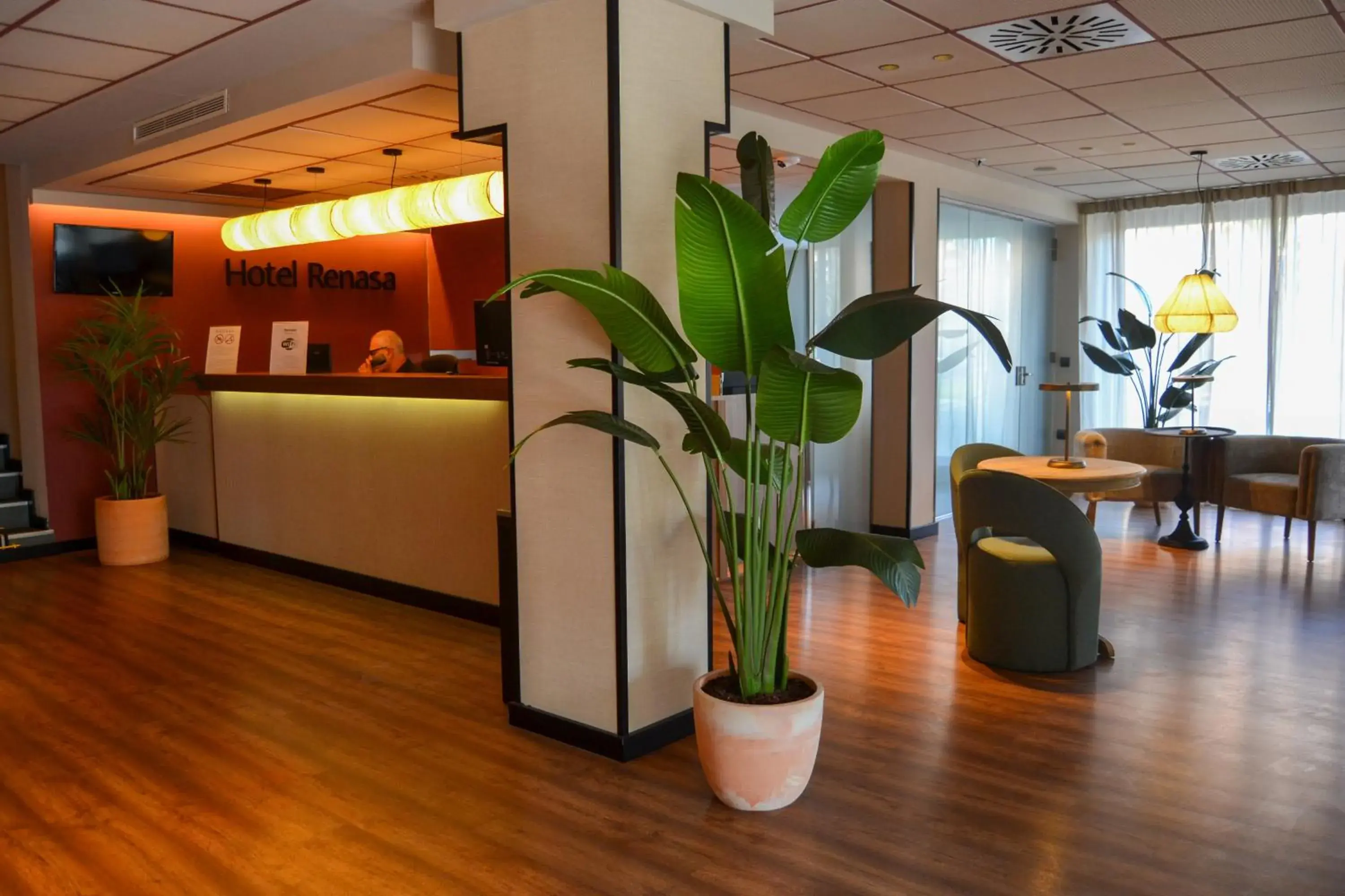 Lobby or reception in Sweet Hotel Renasa Lobby or reception in Sweet Hotel Renasa