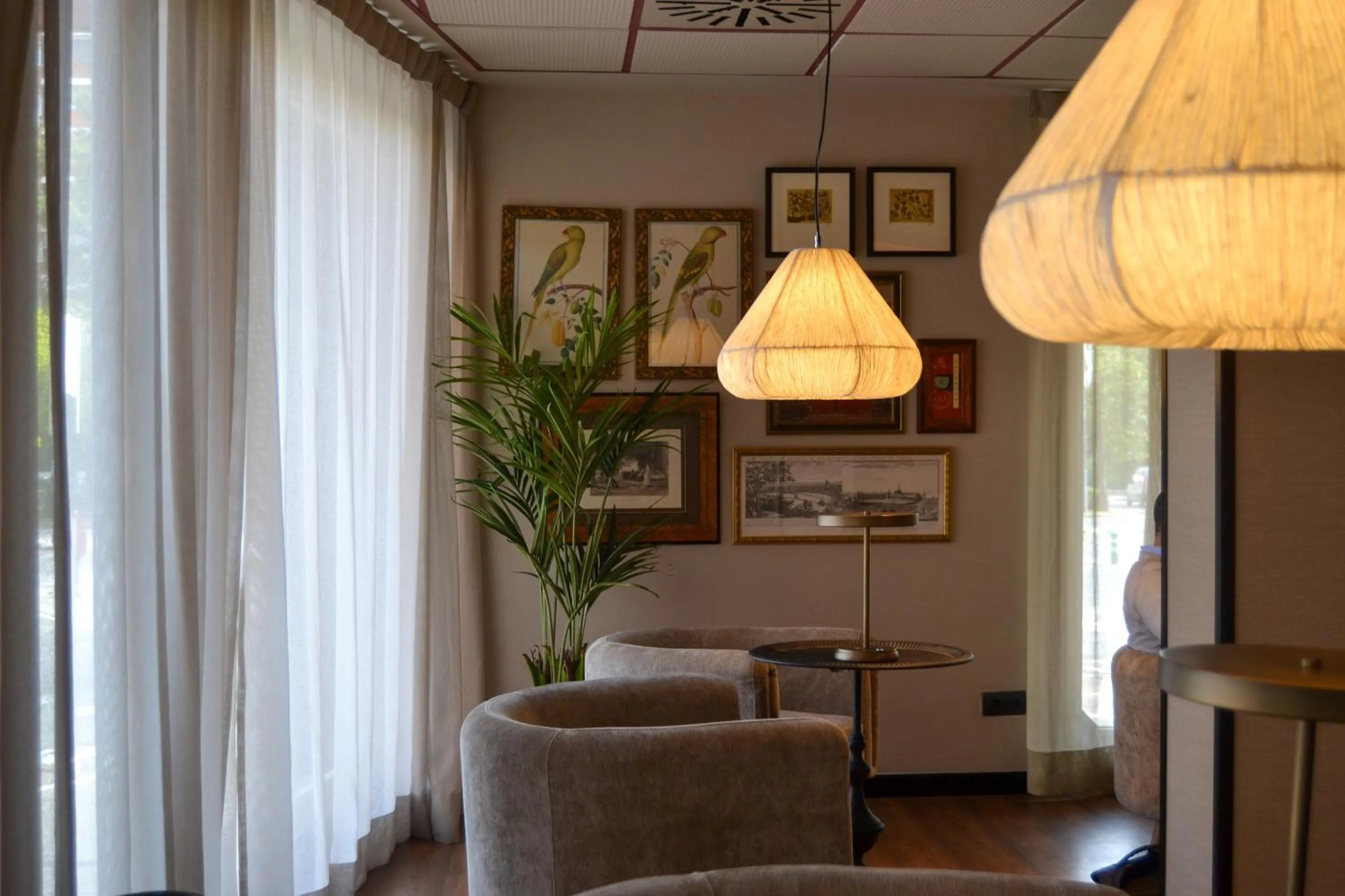 Lobby or reception in Sweet Hotel Renasa