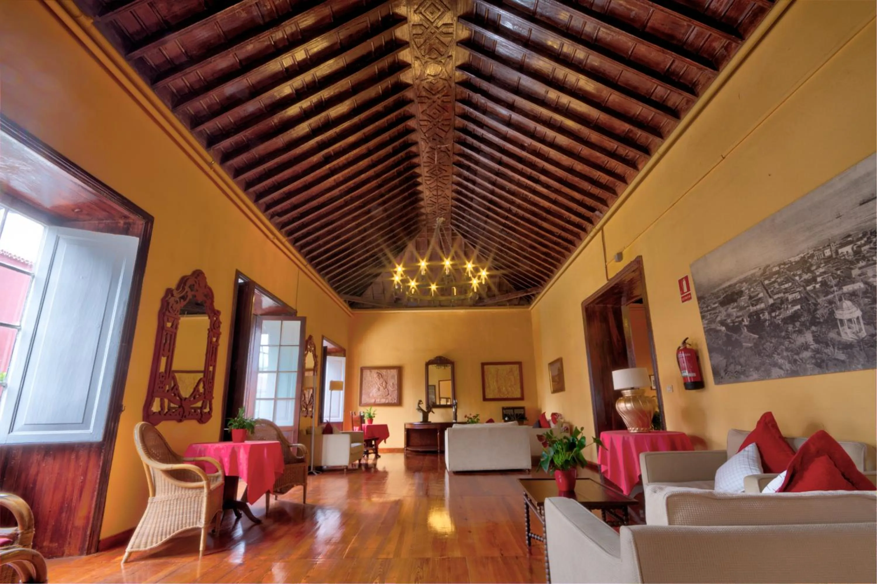 Lounge or bar in Hotel Marquesa