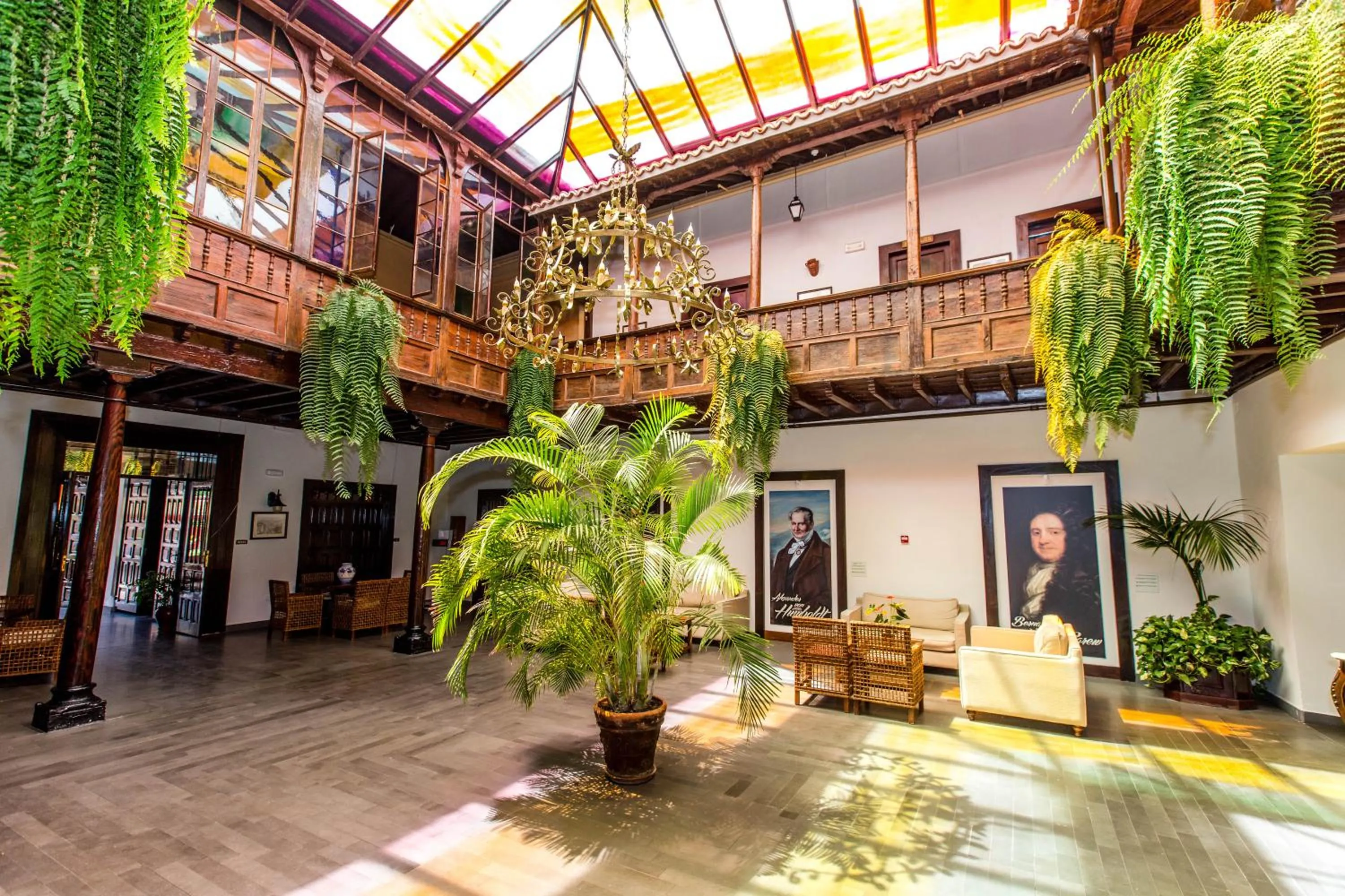 Day in Hotel Marquesa