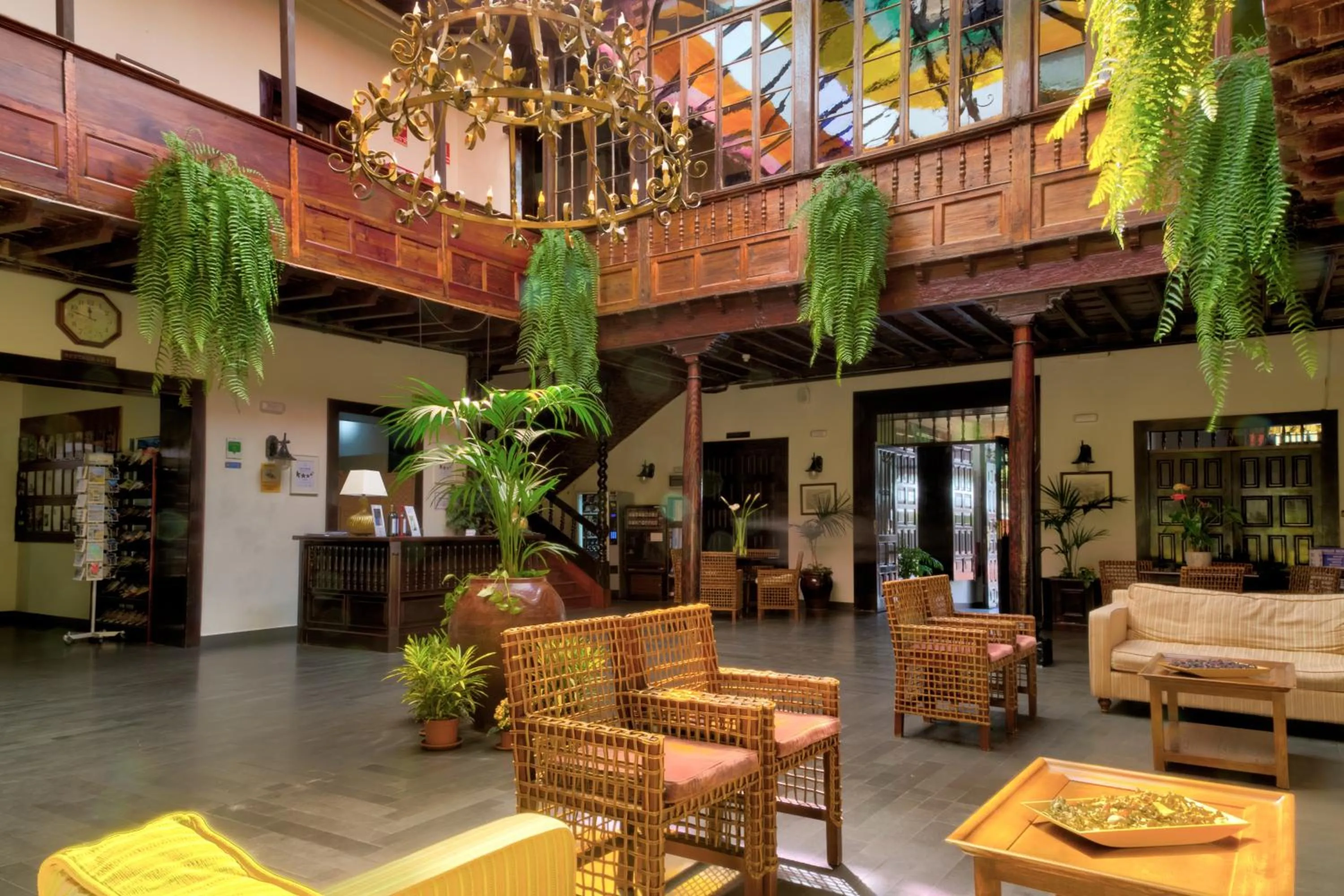 Communal lounge/ TV room in Hotel Marquesa