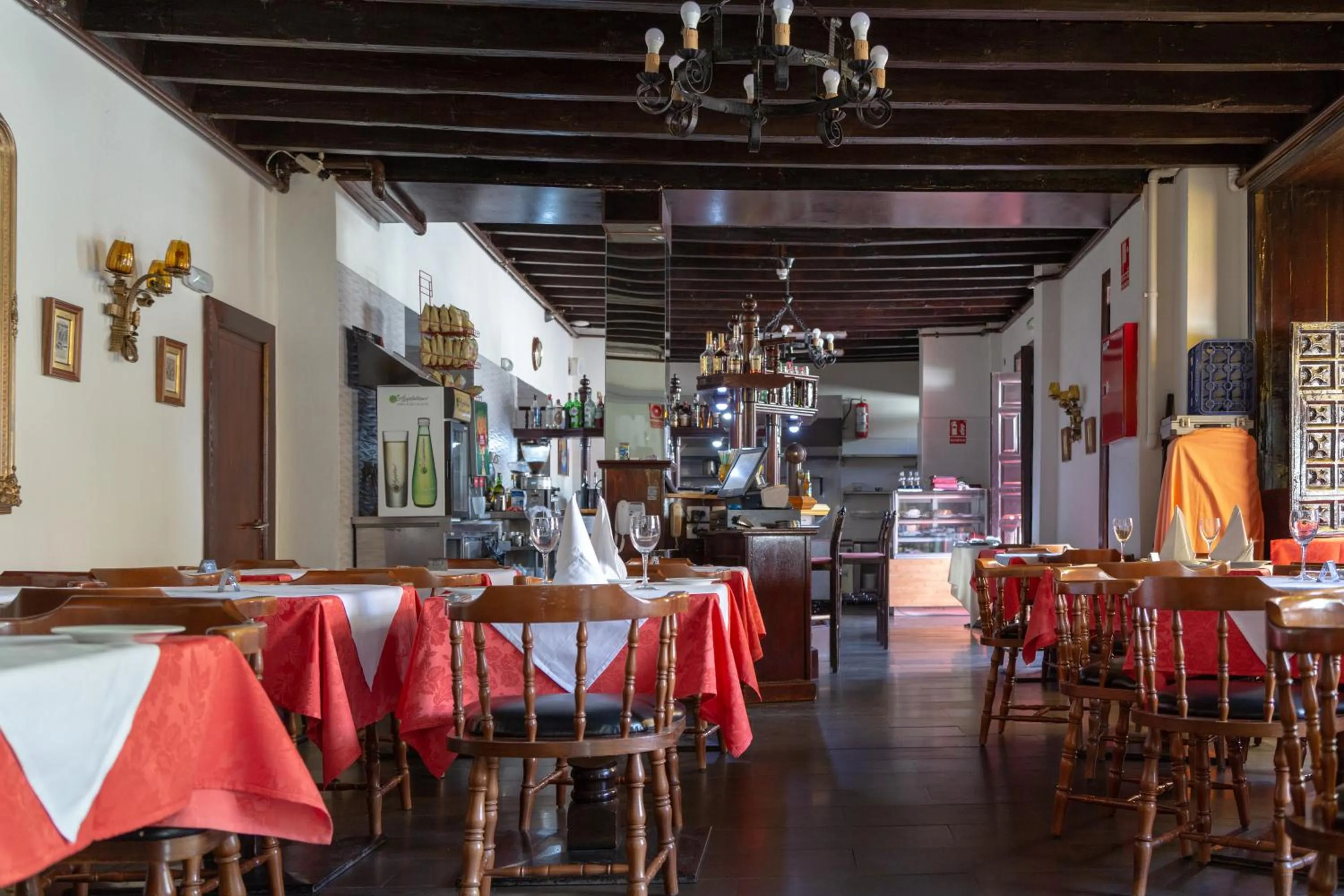 Lounge or bar in Hotel Marquesa