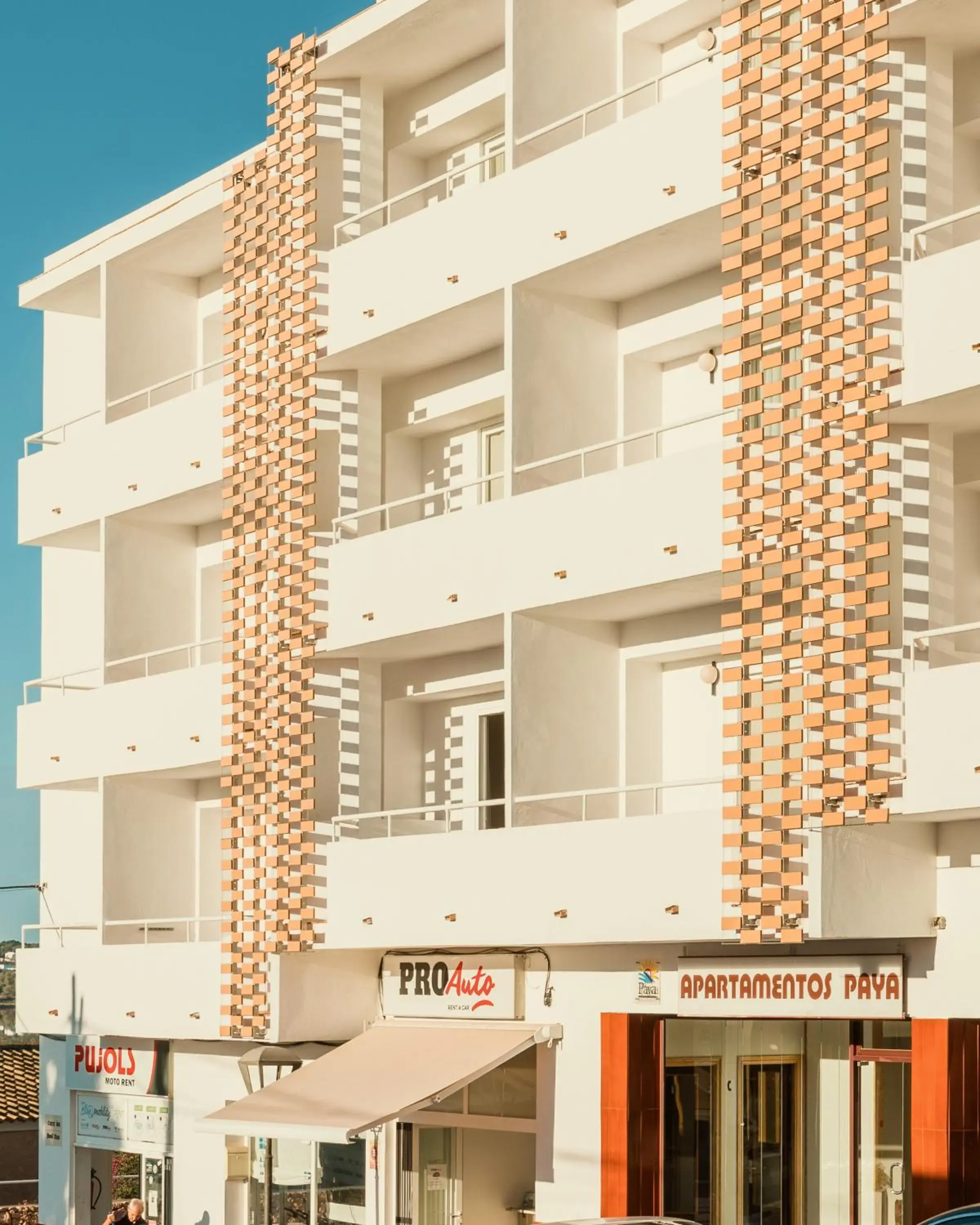 Facade/entrance in Paya Suites Facade/entrance in Paya Suites