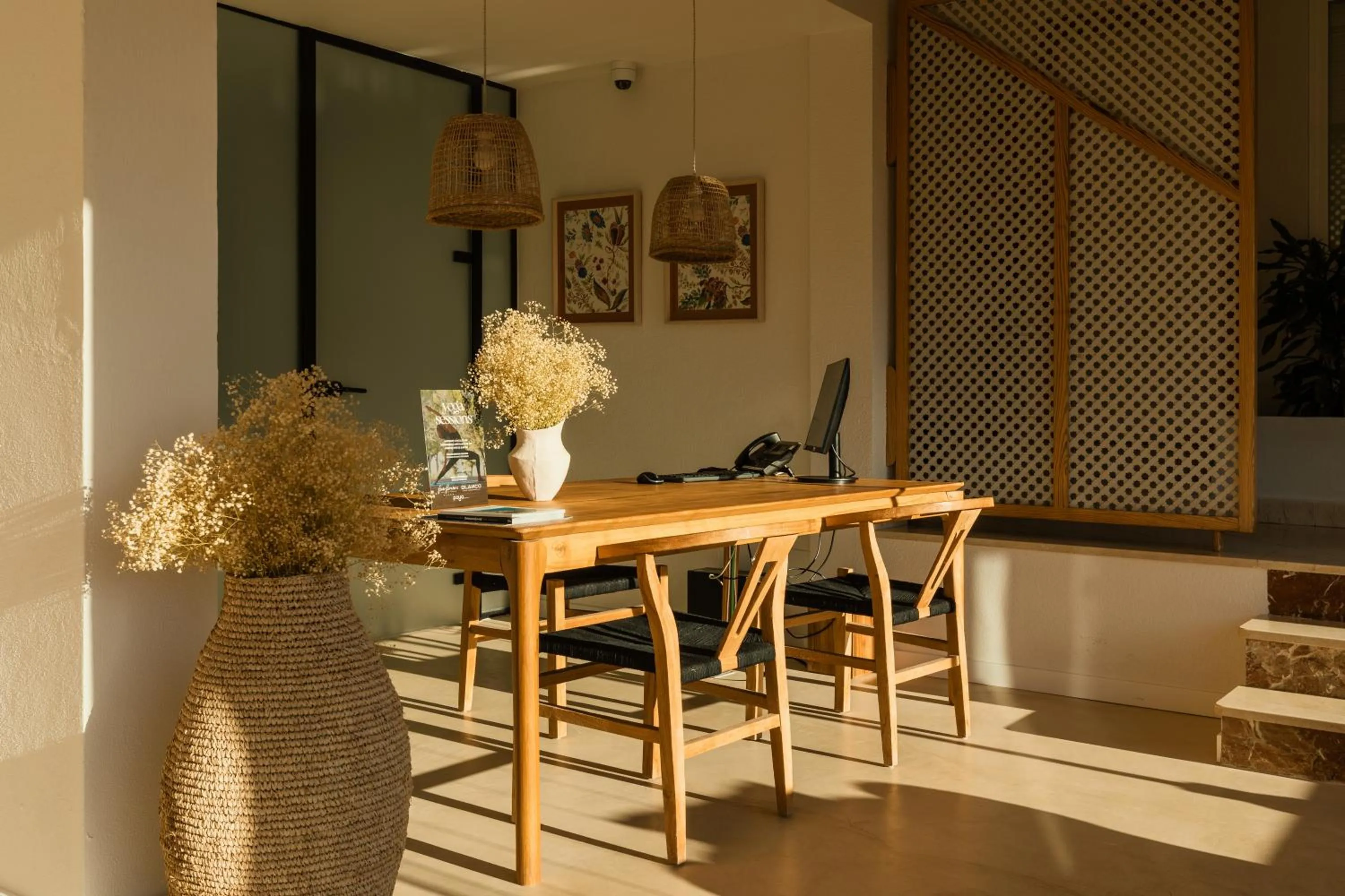 Lobby or reception in Paya Suites