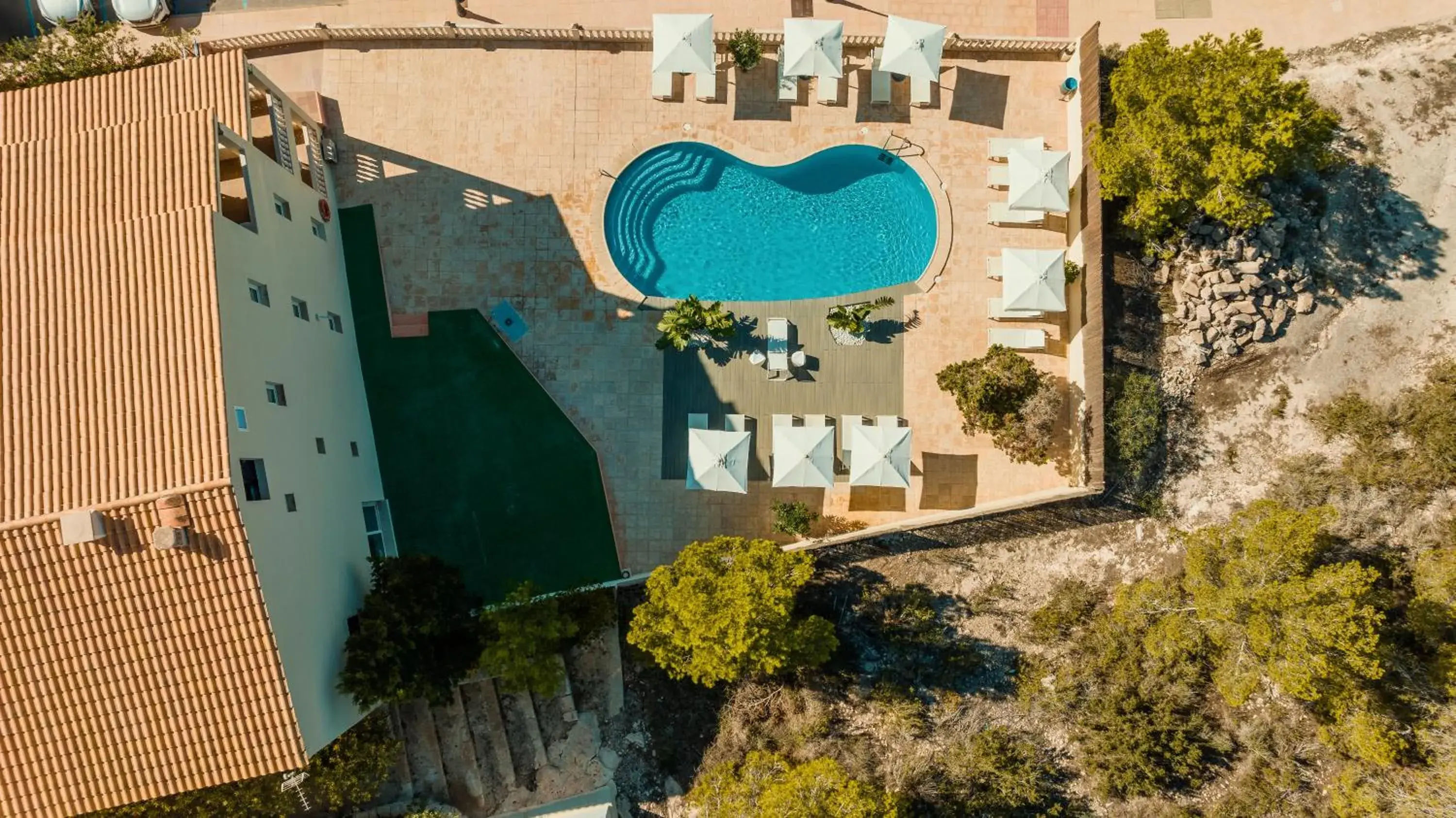 Swimming pool in Paya Suites Swimming pool in Paya Suites