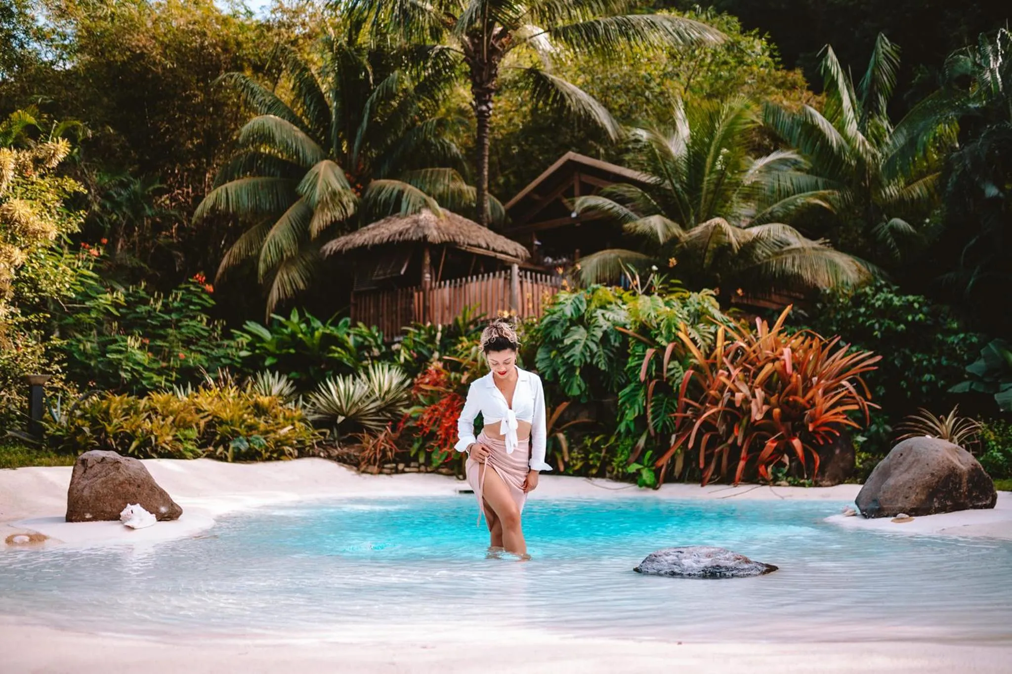 West Indies Cottage, cottages haut de gamme avec piscine, jacuzzi et vue jungle