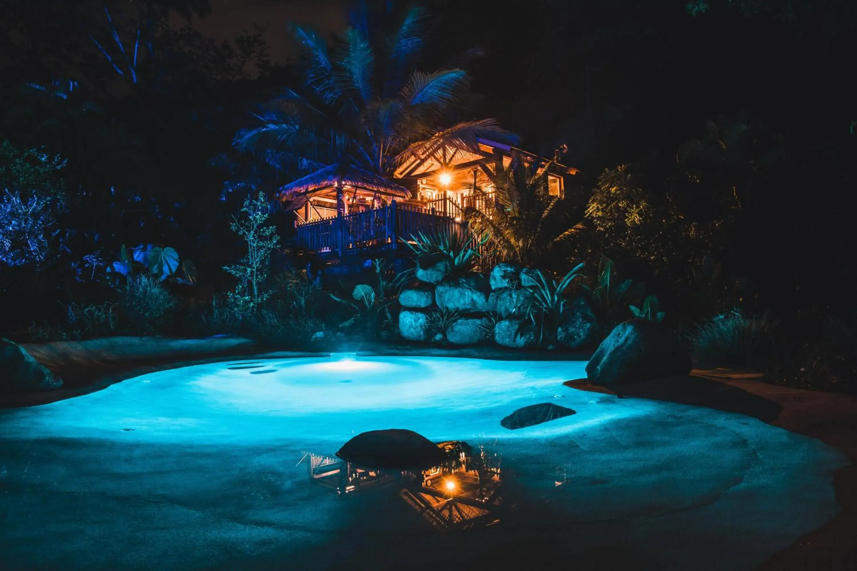 West Indies Cottage, cottages haut de gamme avec piscine, jacuzzi et vue jungle West Indies Cottage, cottages haut de gamme avec piscine, jacuzzi et vue jungle