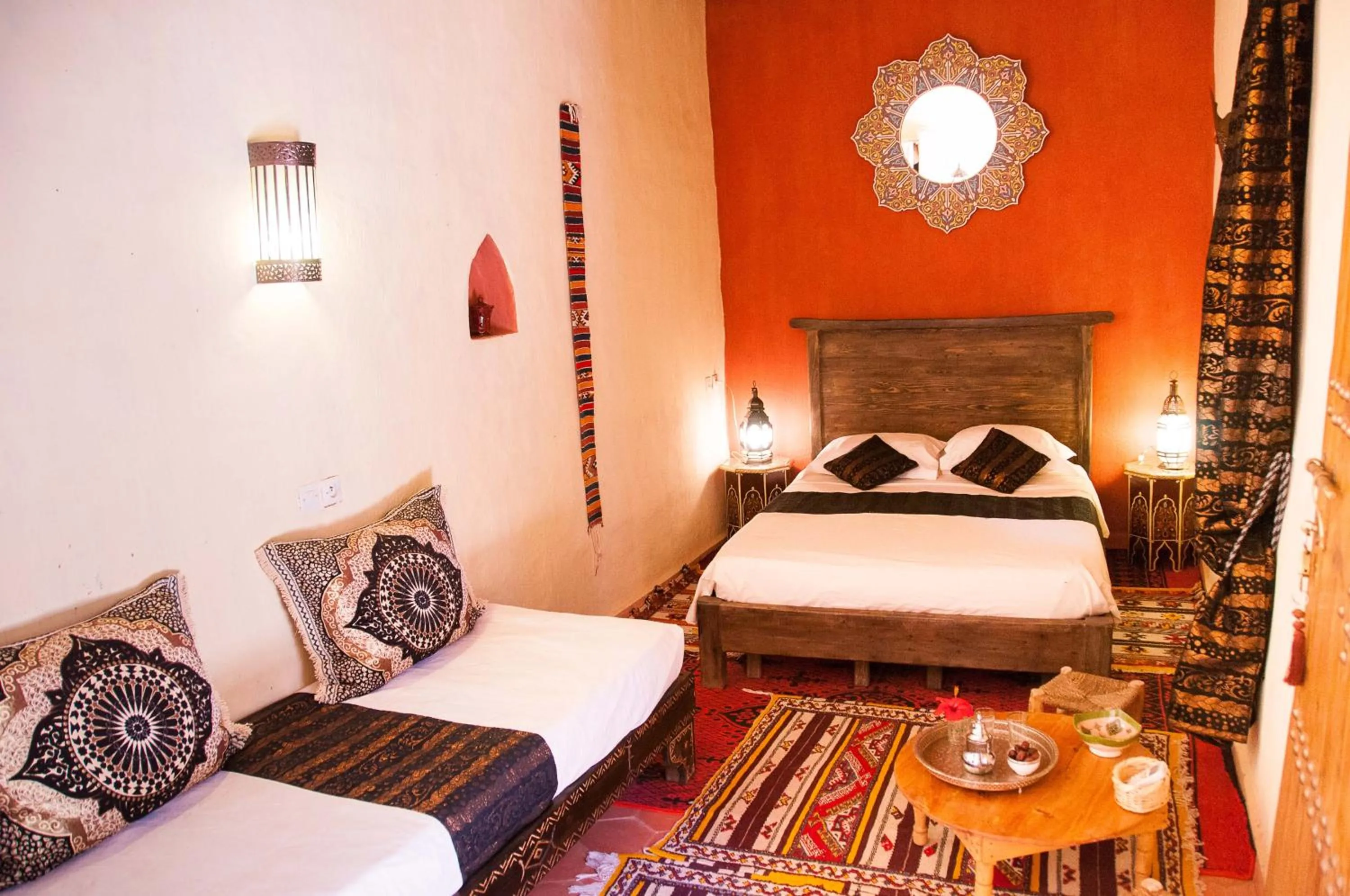 Pink Double Room in Dar Sofar