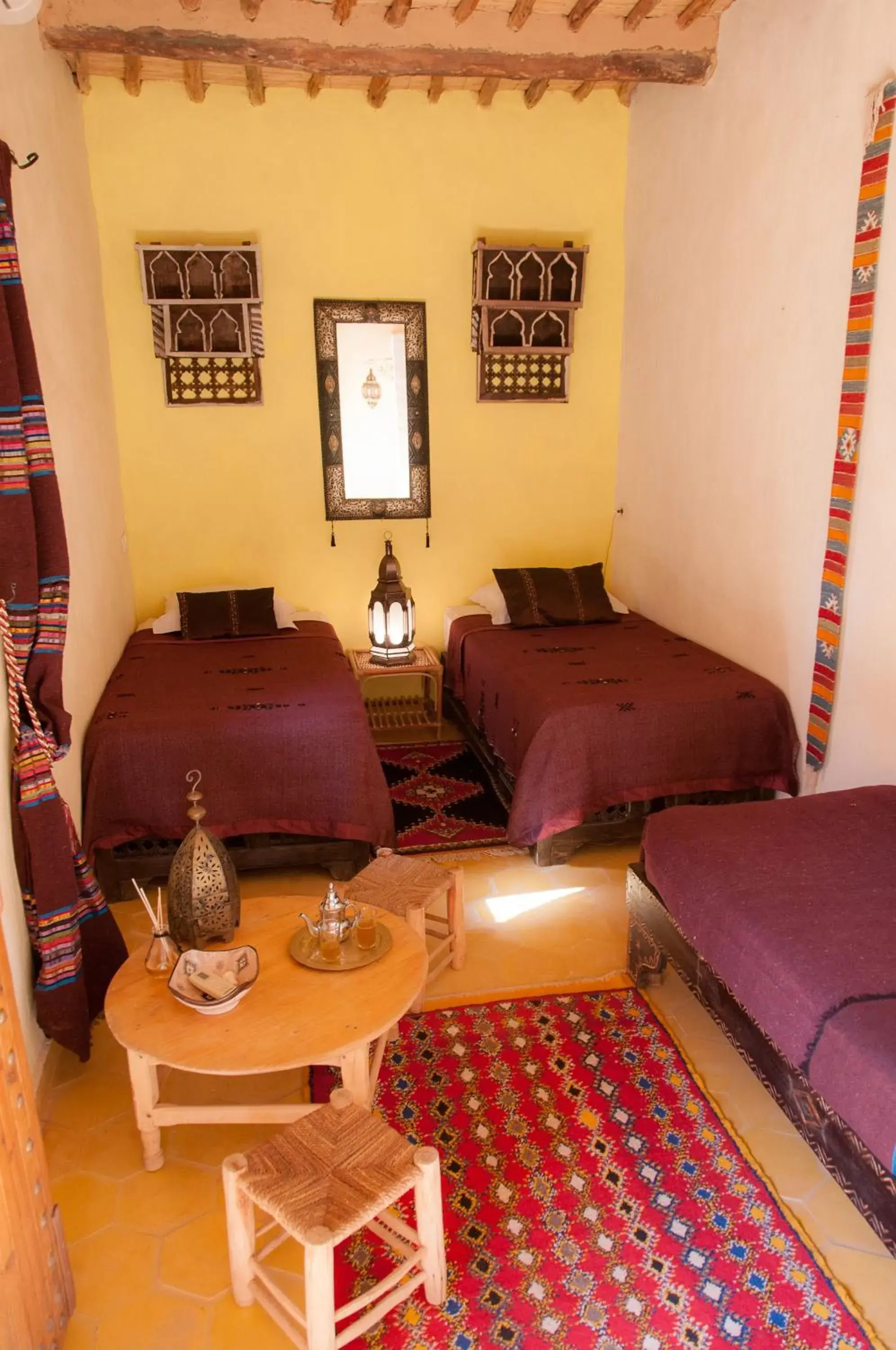 Twin Room in Dar Sofar Twin Room in Dar Sofar