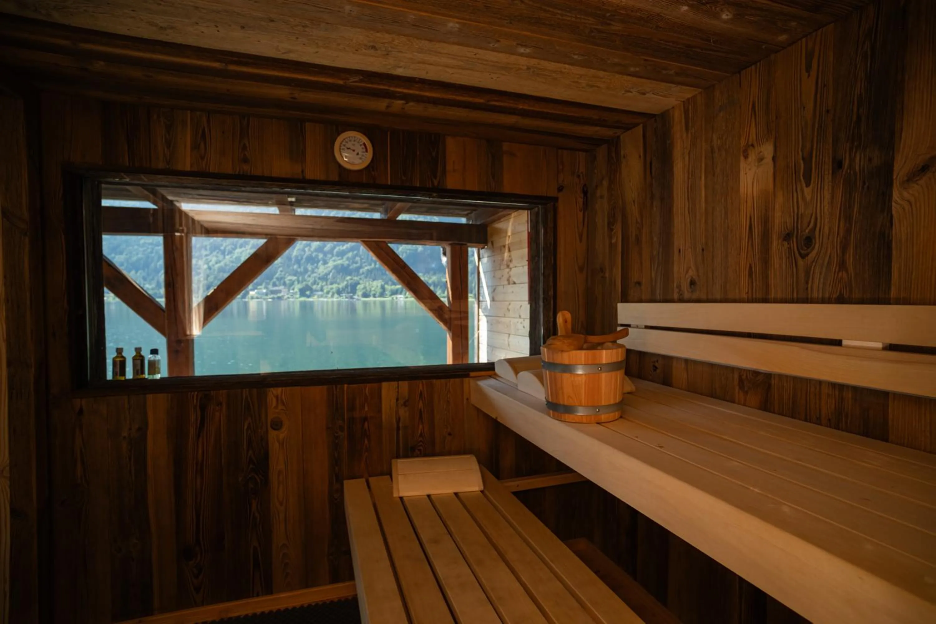 Sauna in Villa Marienhof