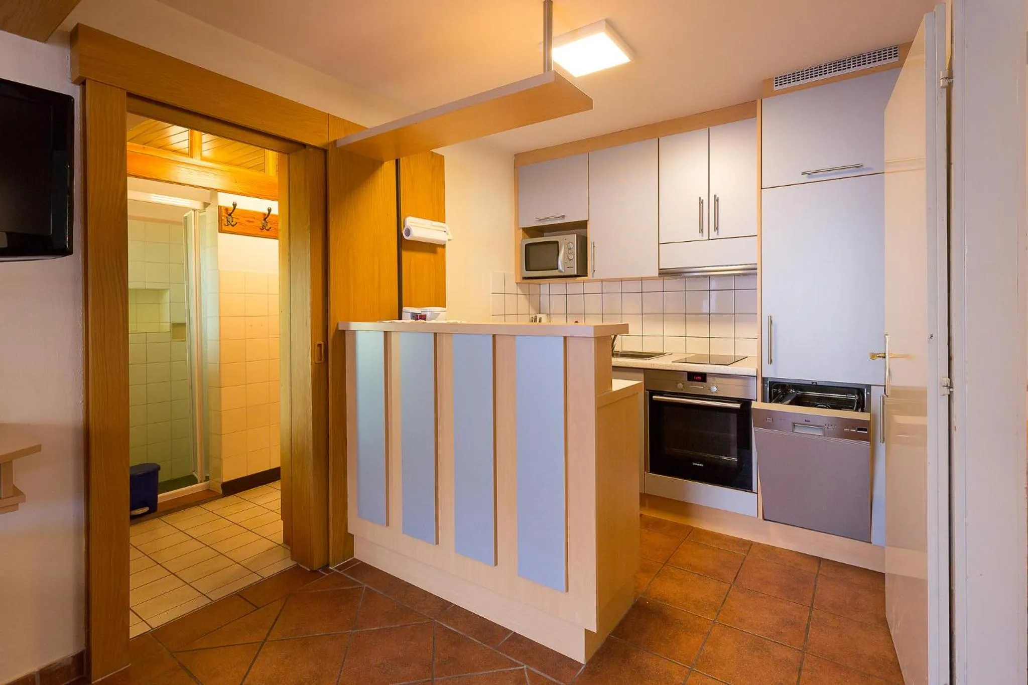 Kitchen or kitchenette in Villa Marienhof