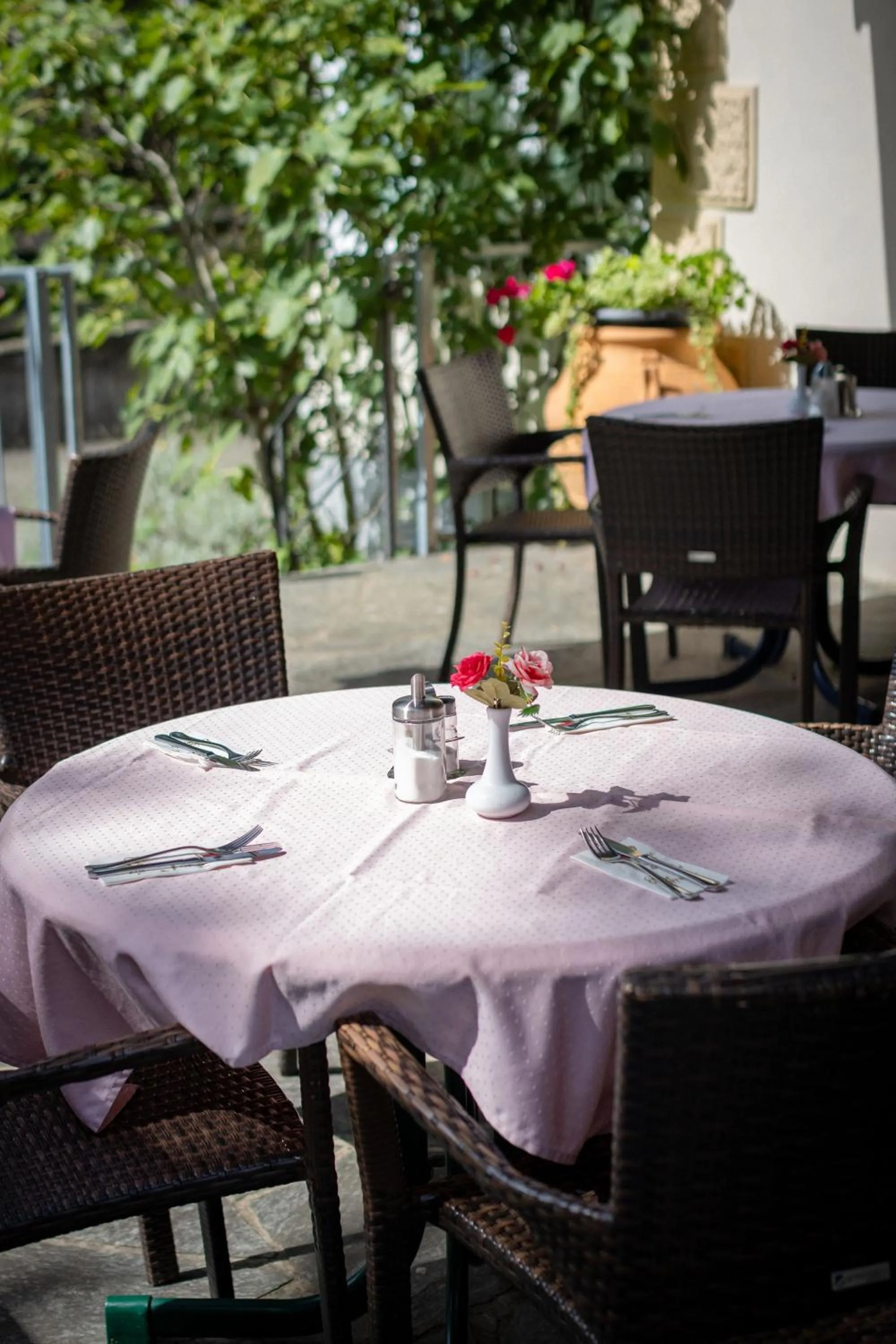 Restaurant/places to eat in Villa Marienhof