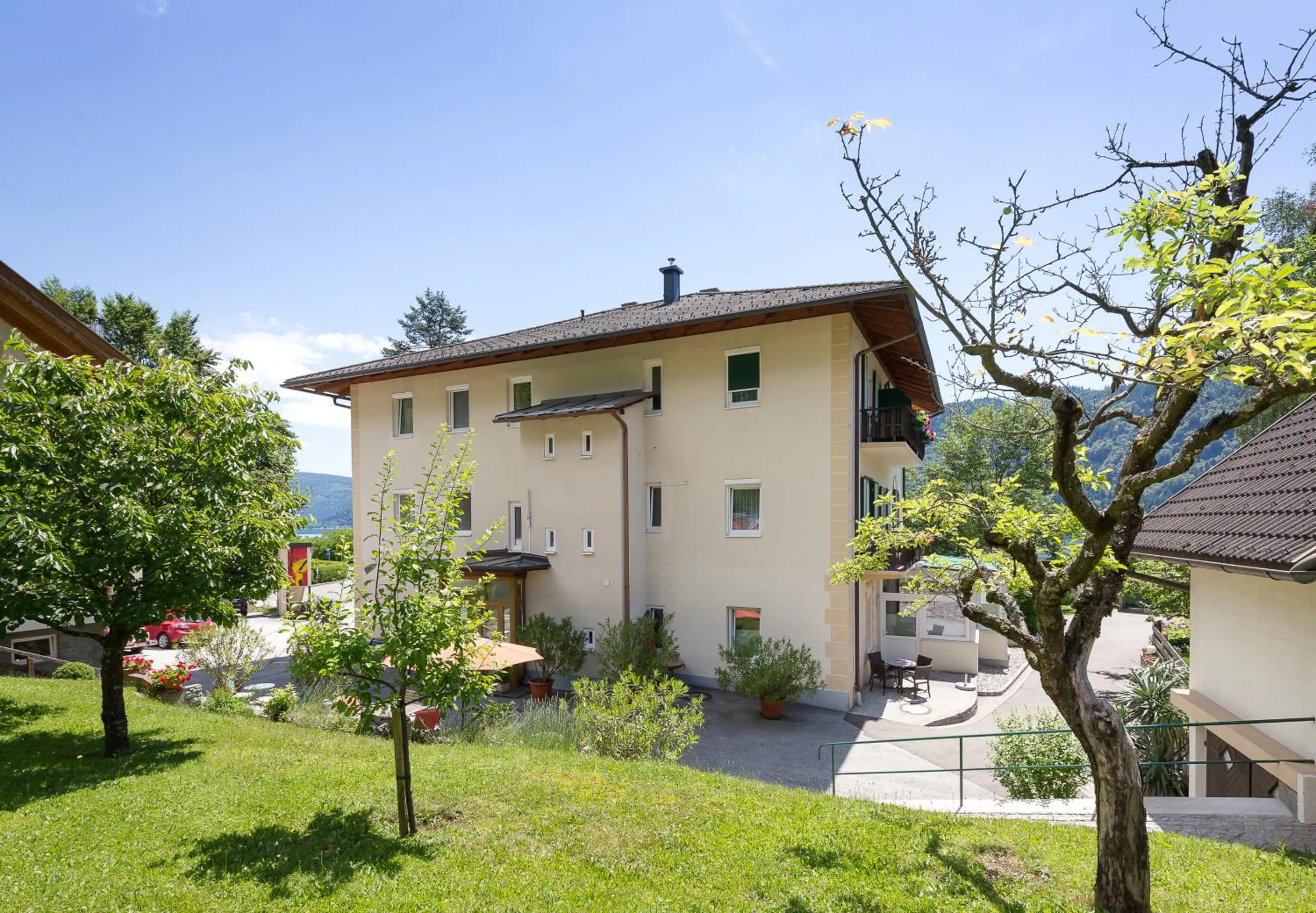 Property building in Villa Marienhof