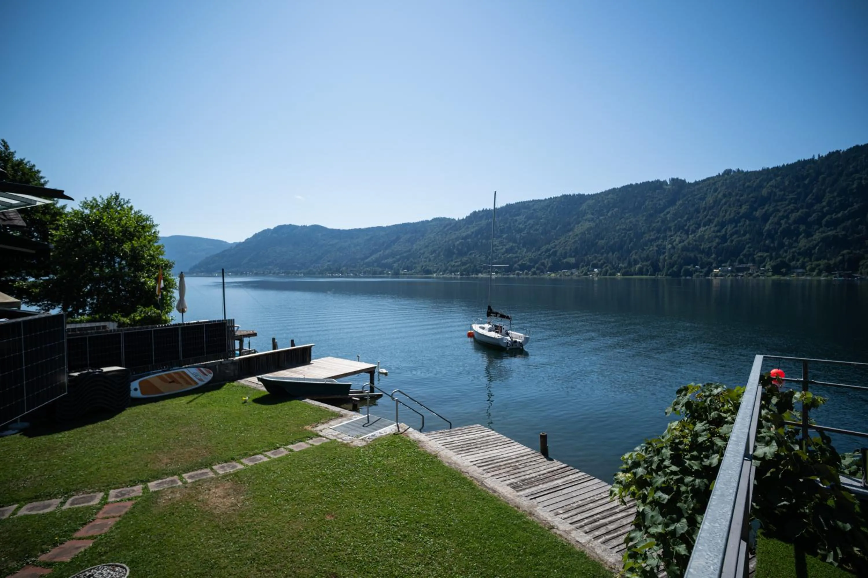 Beach in Villa Marienhof