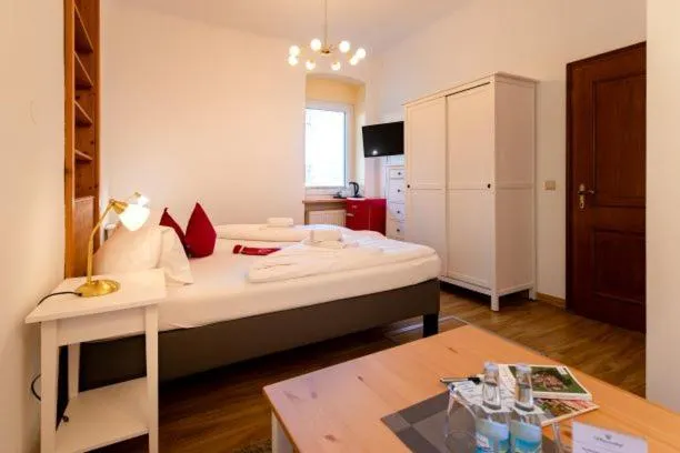 Photo of the whole room, Bed in Villa Marienhof