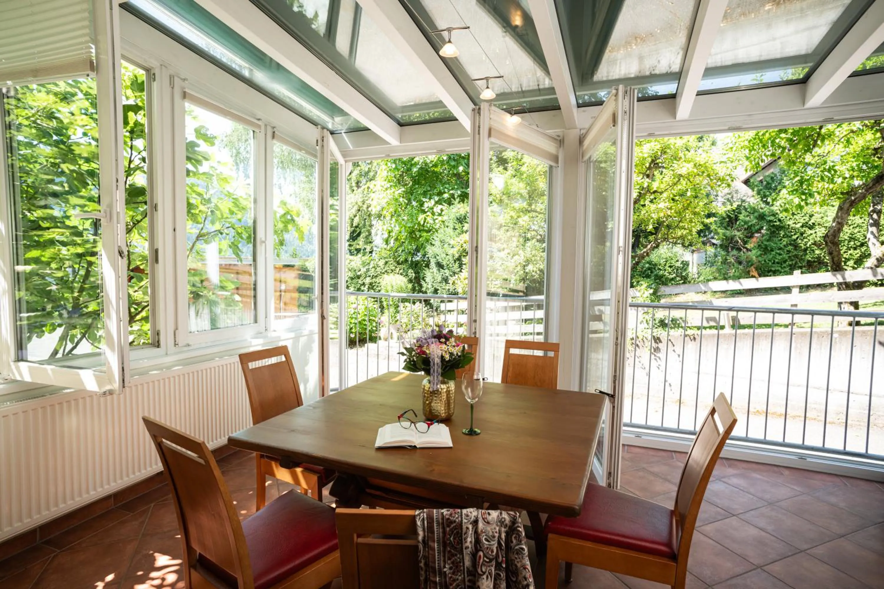 Dining area in Villa Marienhof