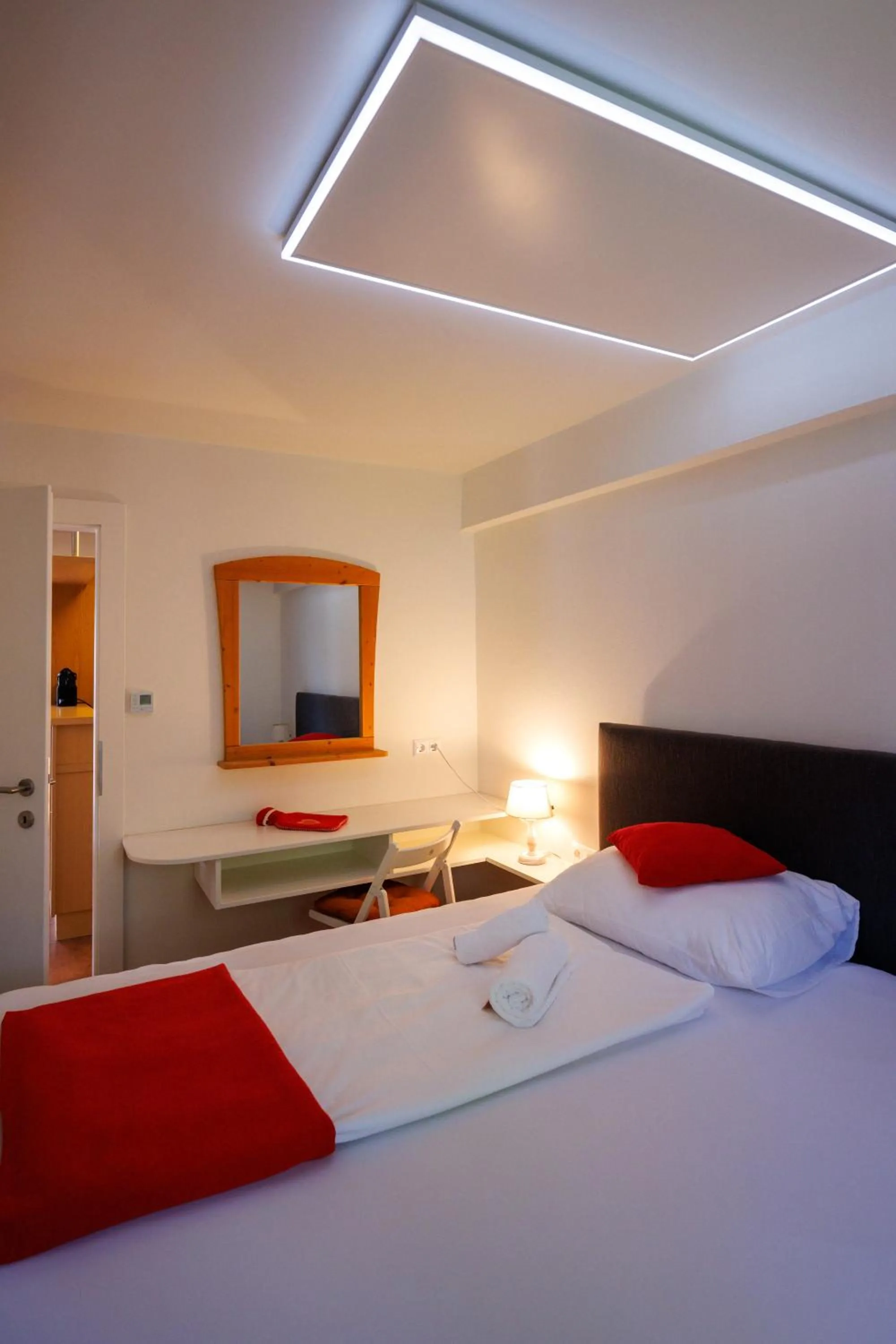 Bedroom, Bed in Villa Marienhof