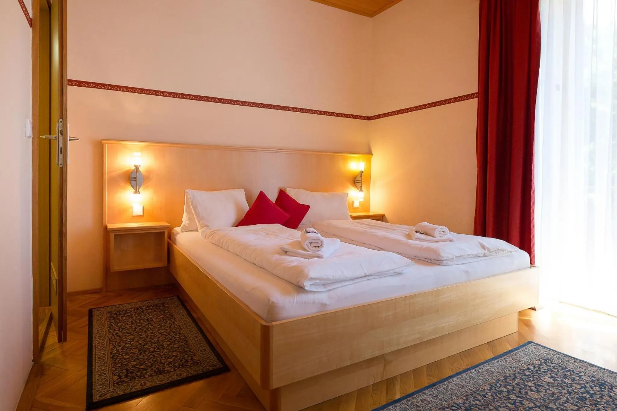 Photo of the whole room, Bed in Villa Marienhof