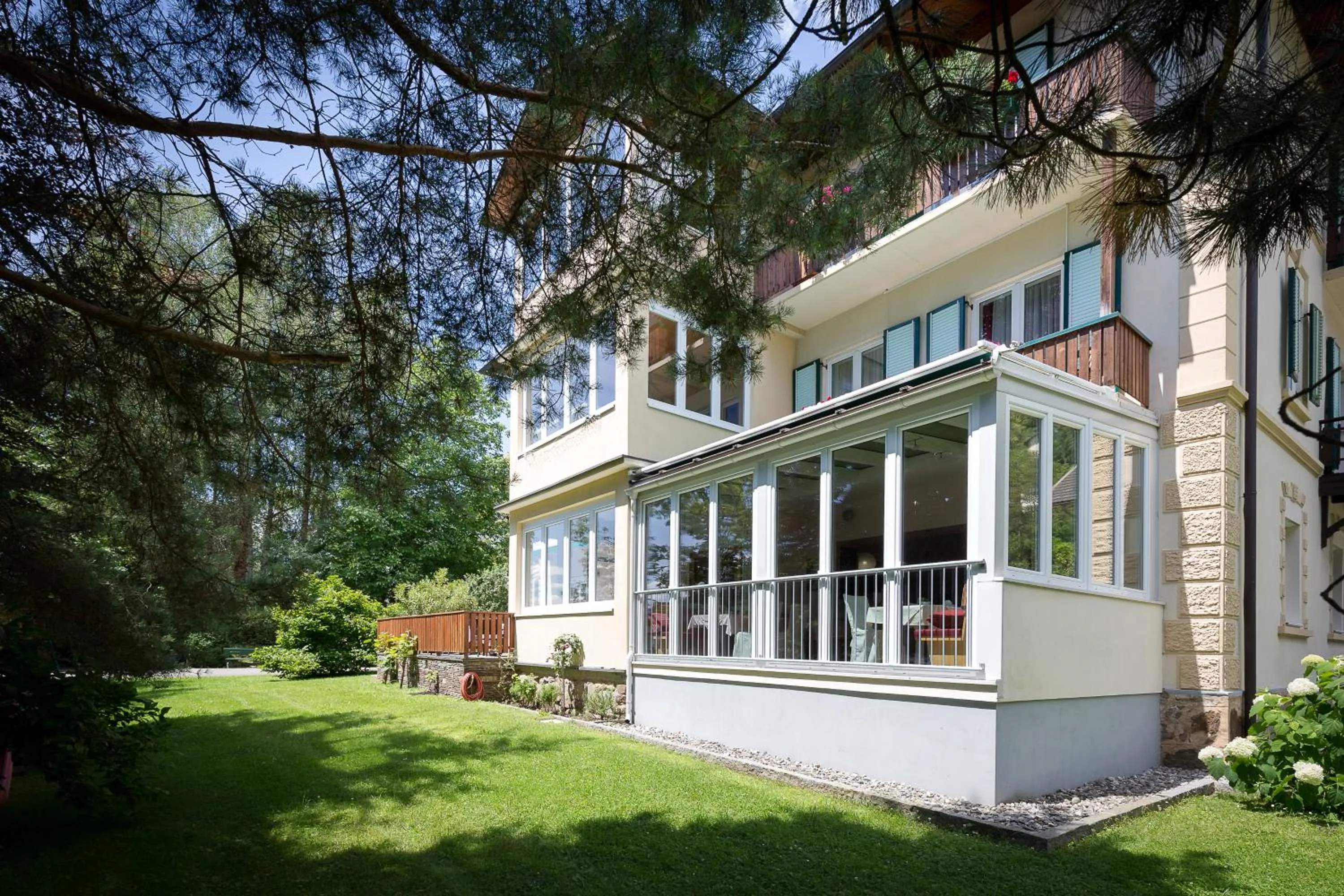 Property building in Villa Marienhof