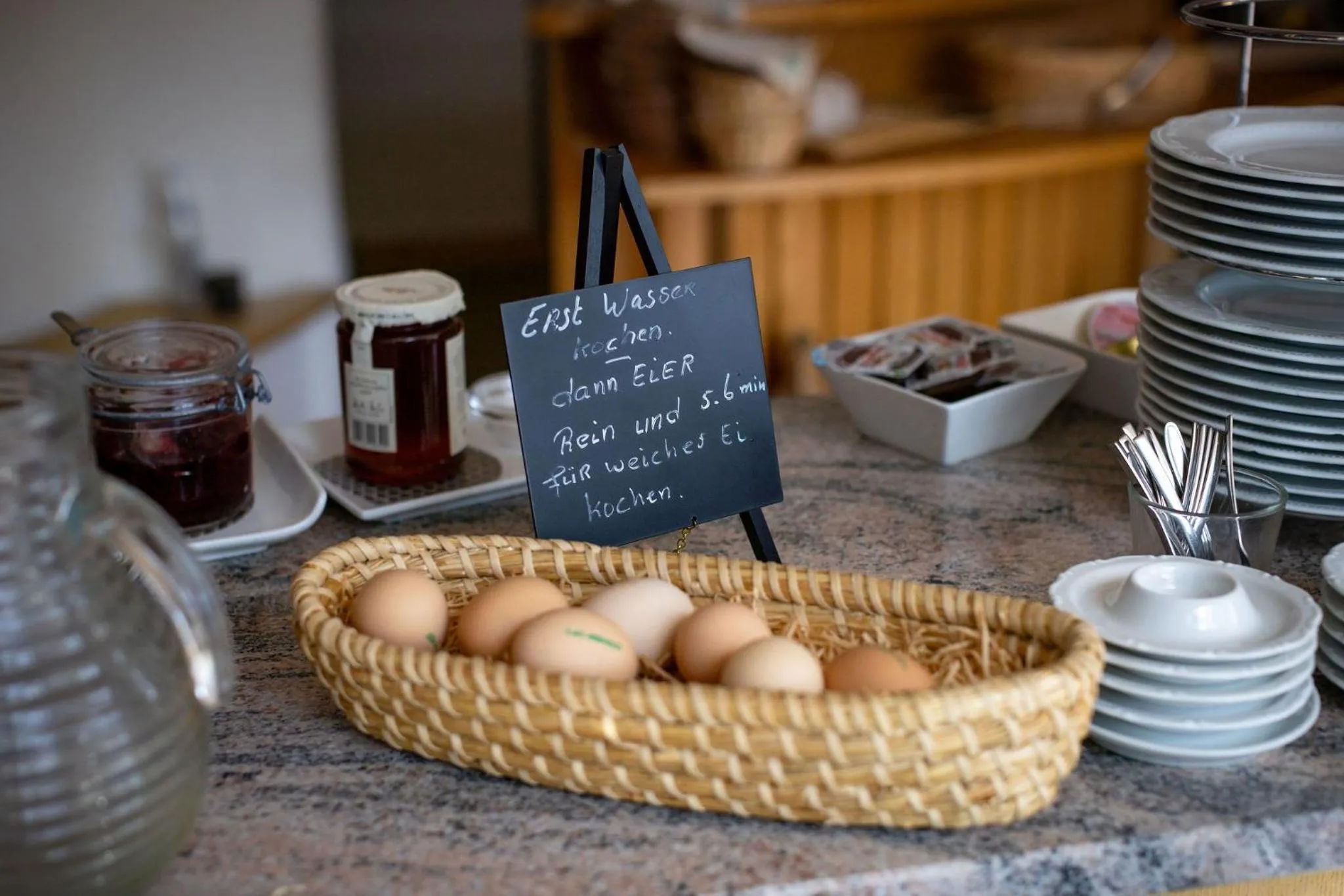 Breakfast in Villa Marienhof
