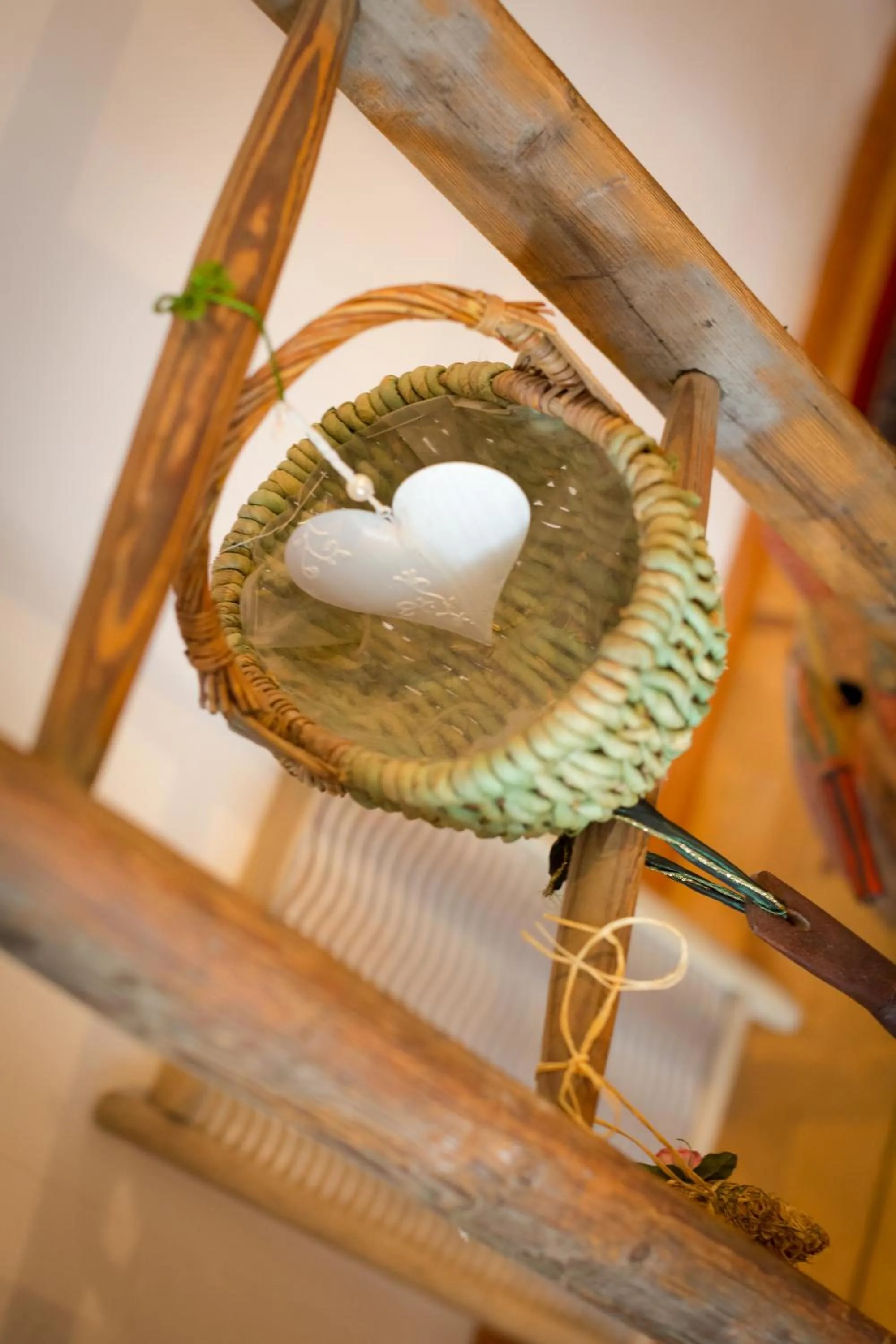 Decorative detail in Villa Marienhof