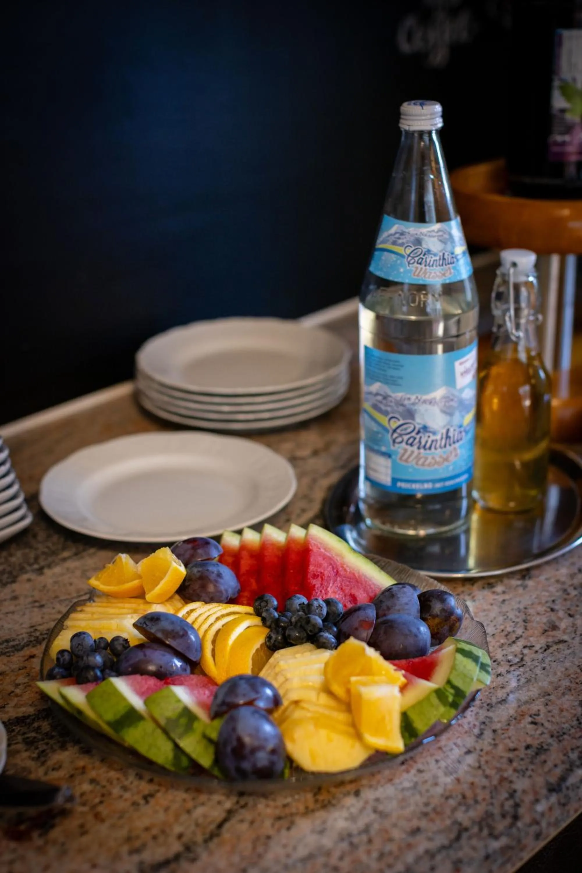 Breakfast in Villa Marienhof