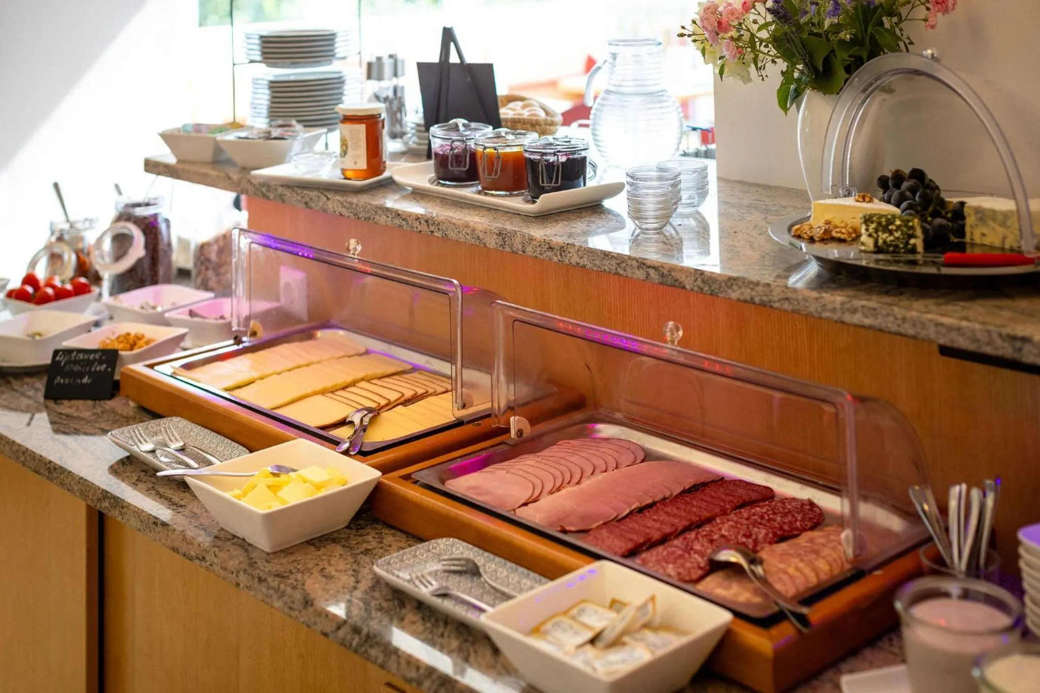 Breakfast in Villa Marienhof