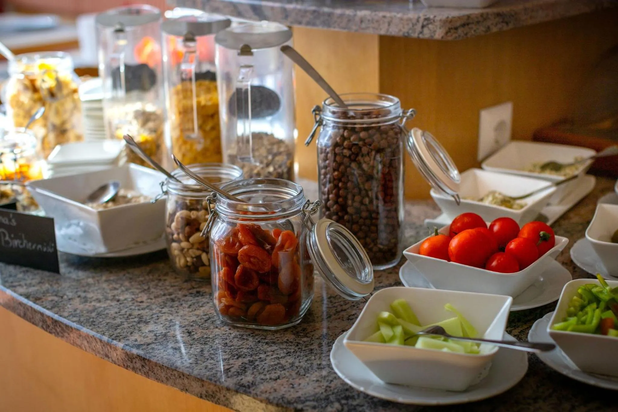 Breakfast in Villa Marienhof