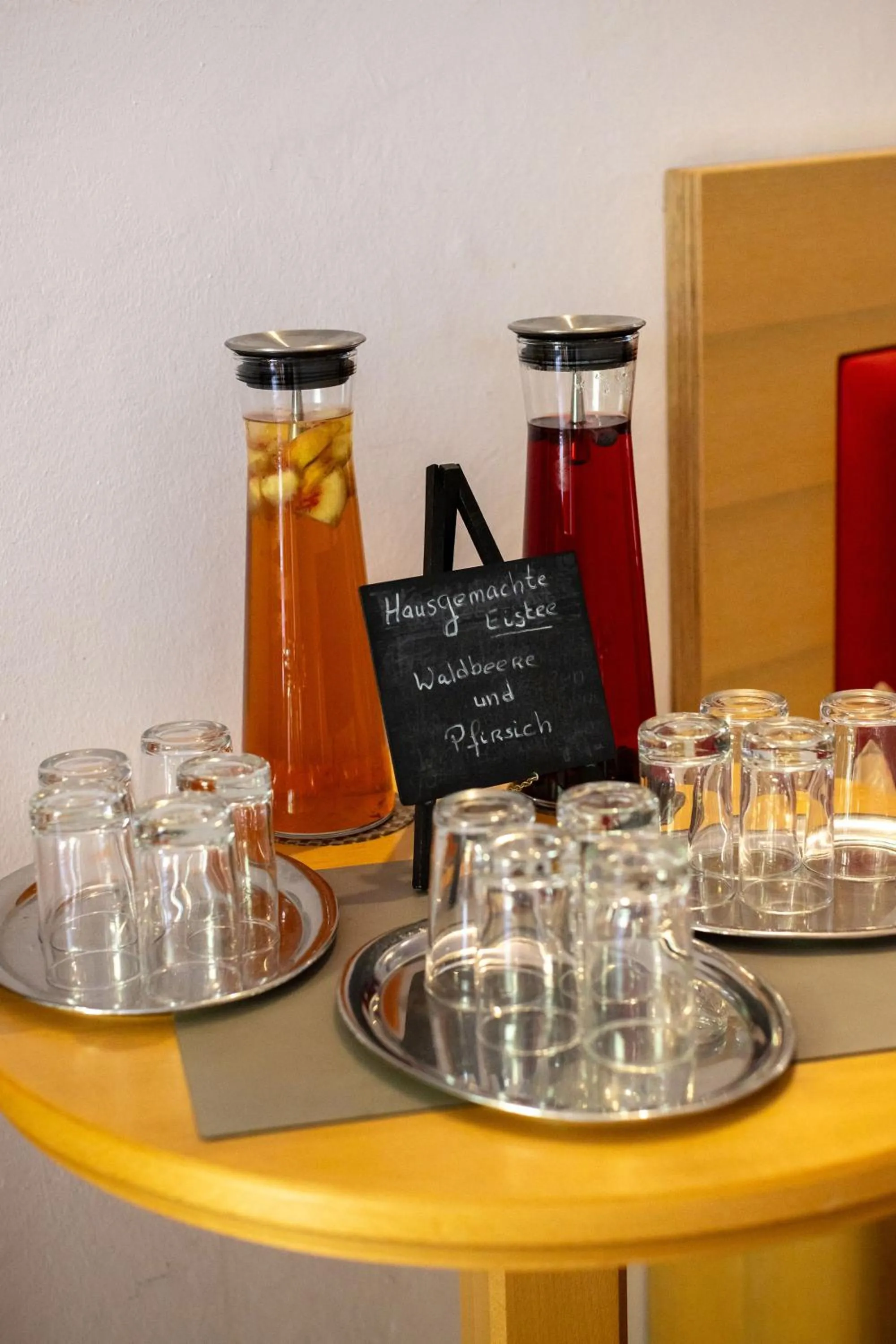 Drinks in Villa Marienhof