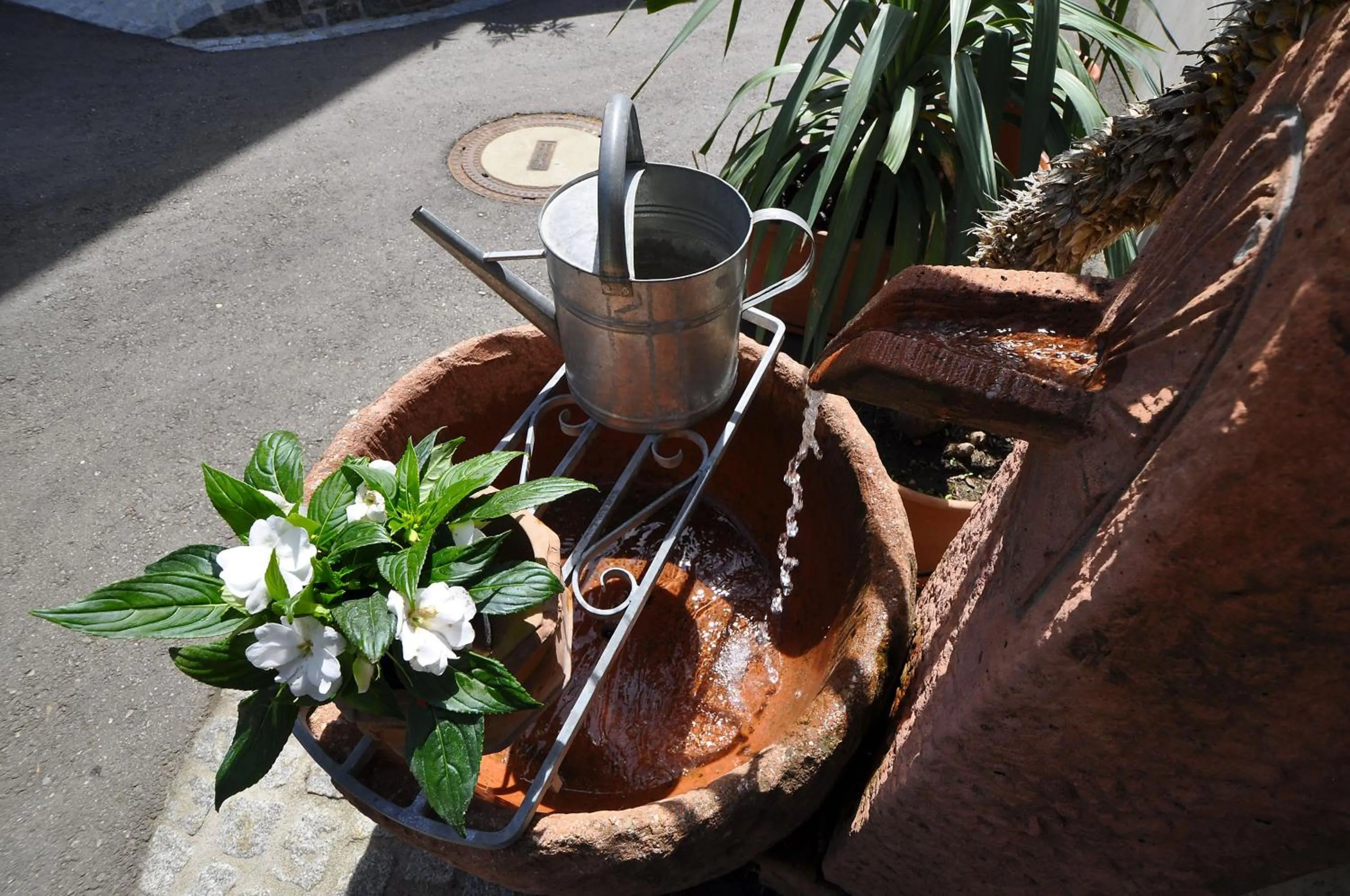 Facade/entrance in Villa Marienhof