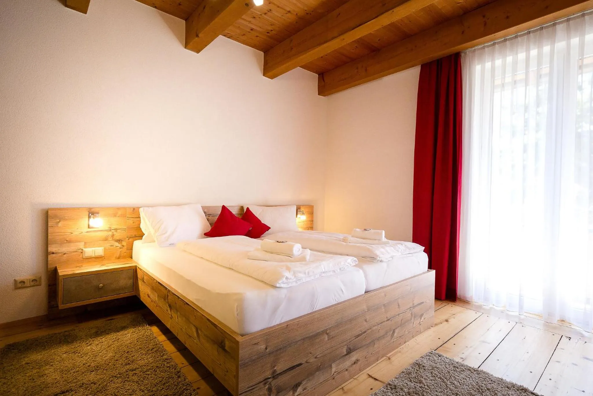 Bedroom, Bed in Villa Marienhof