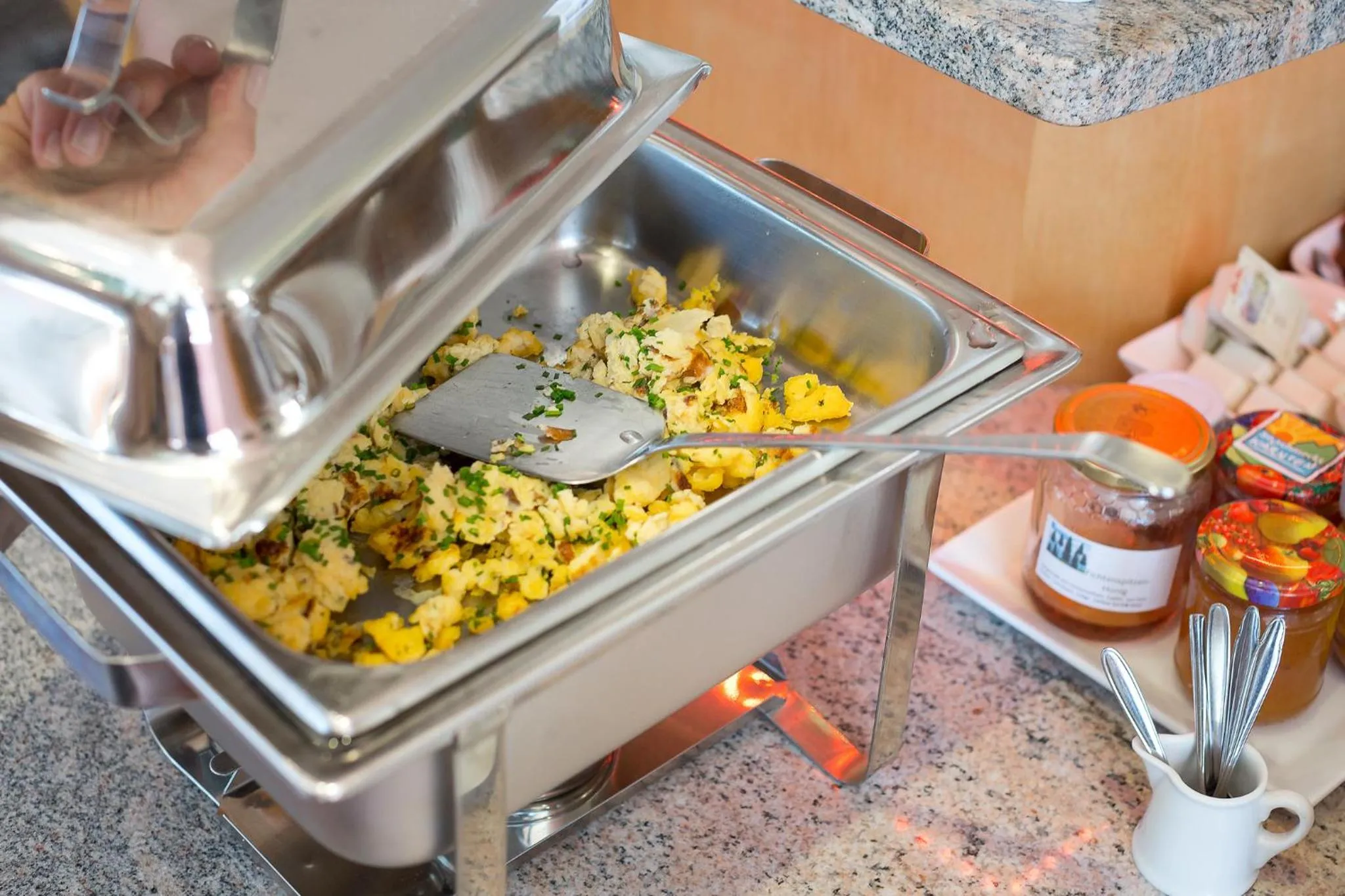 Food and drinks in Villa Marienhof