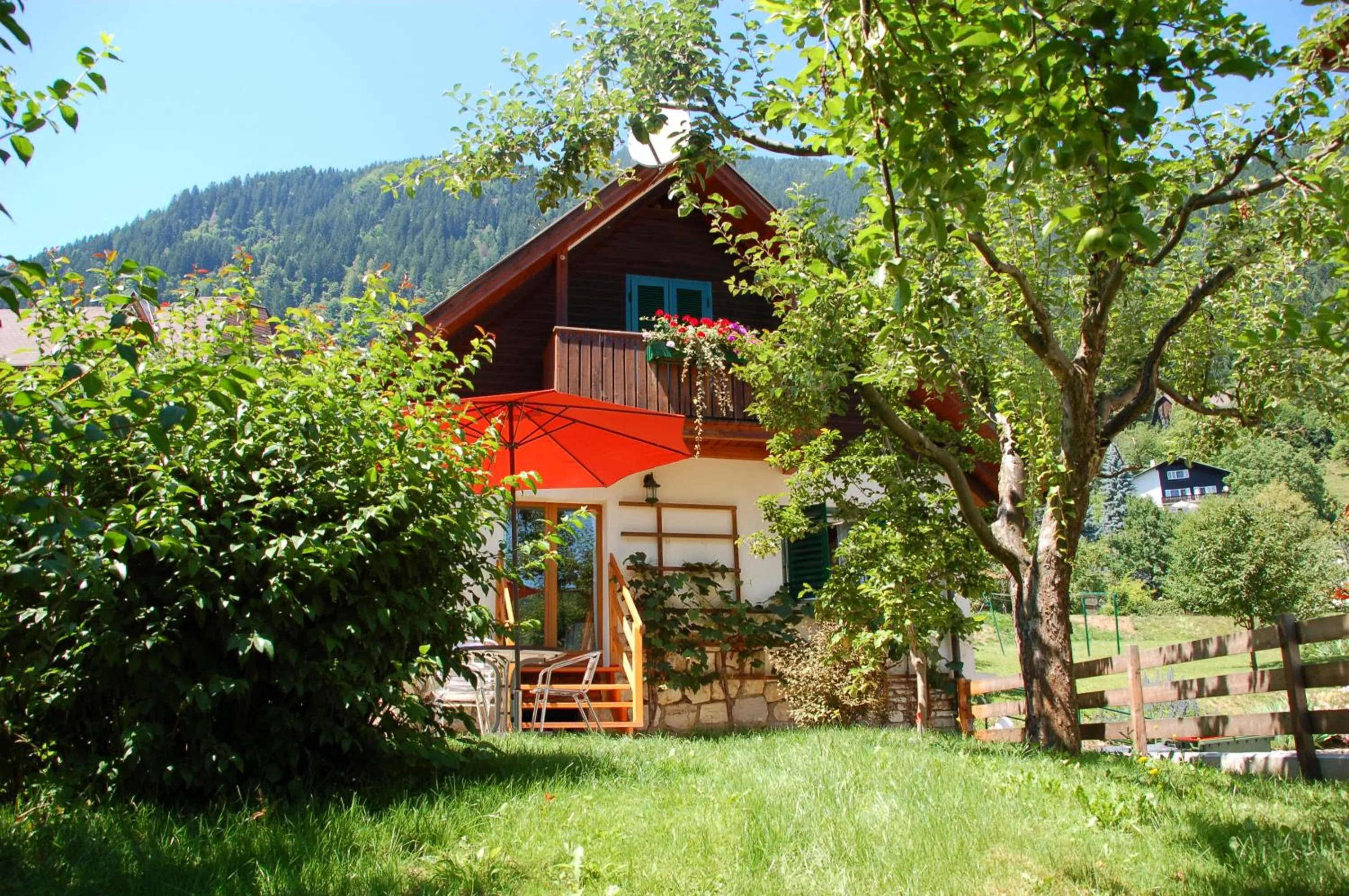 Property building in Villa Marienhof