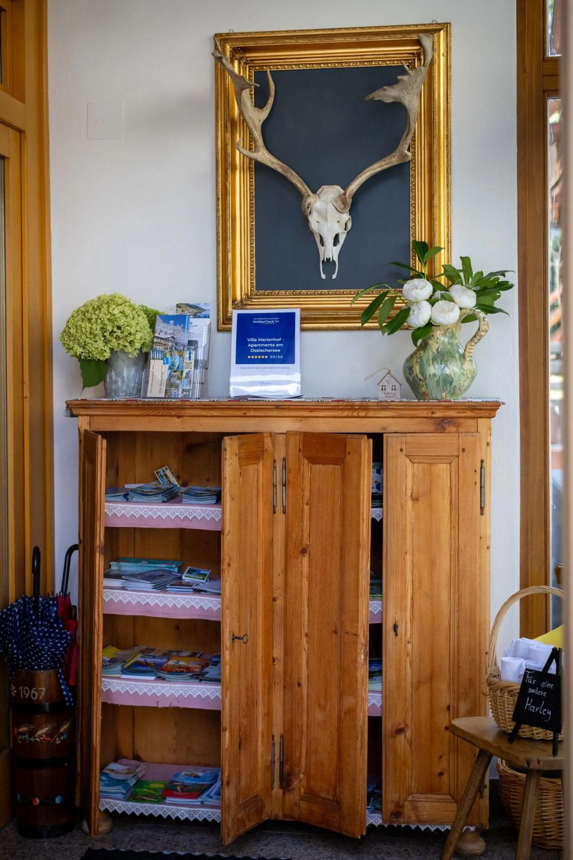 Property building in Villa Marienhof