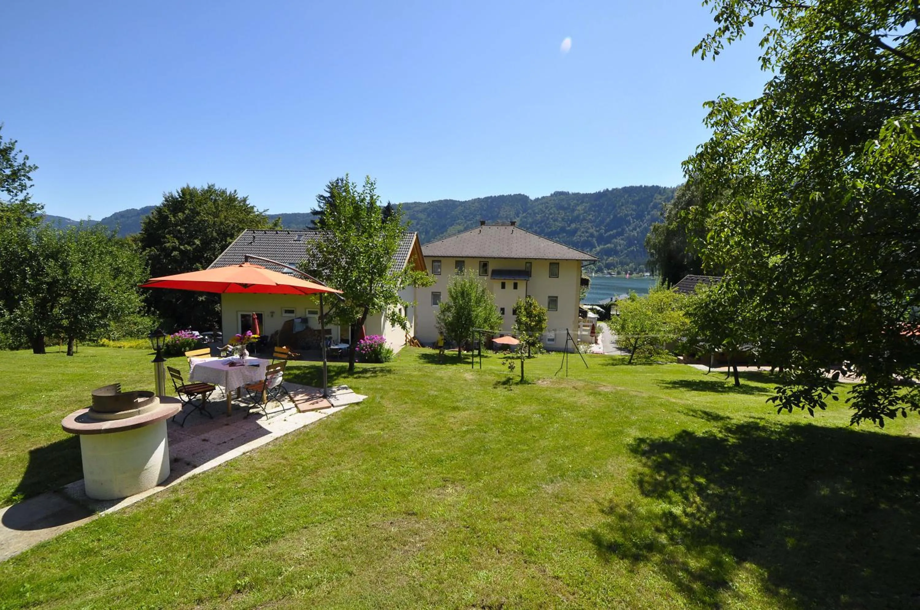 BBQ facilities in Villa Marienhof