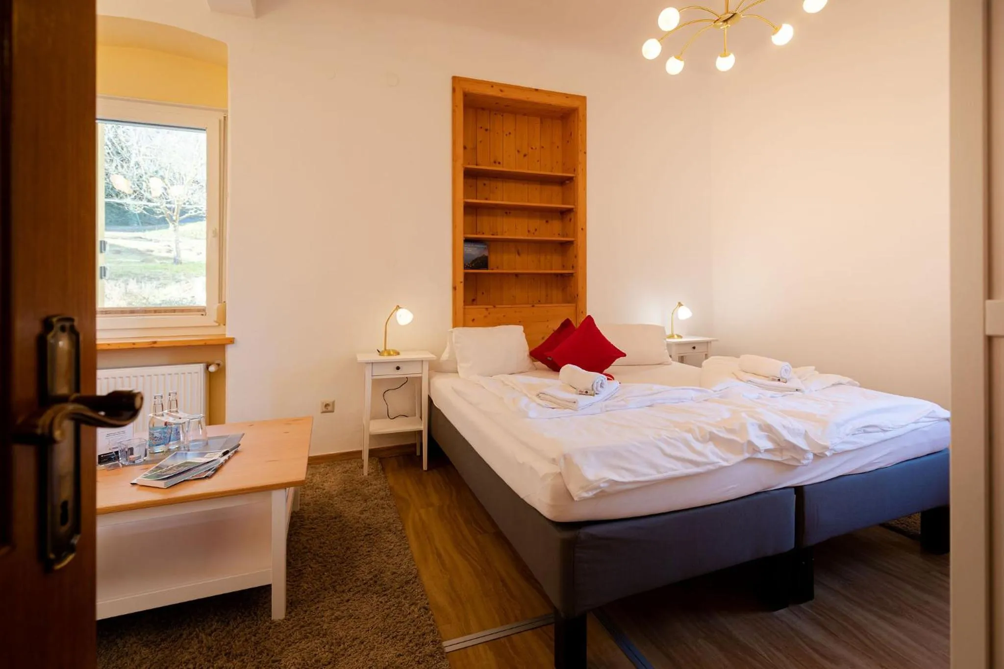 Bed in Villa Marienhof