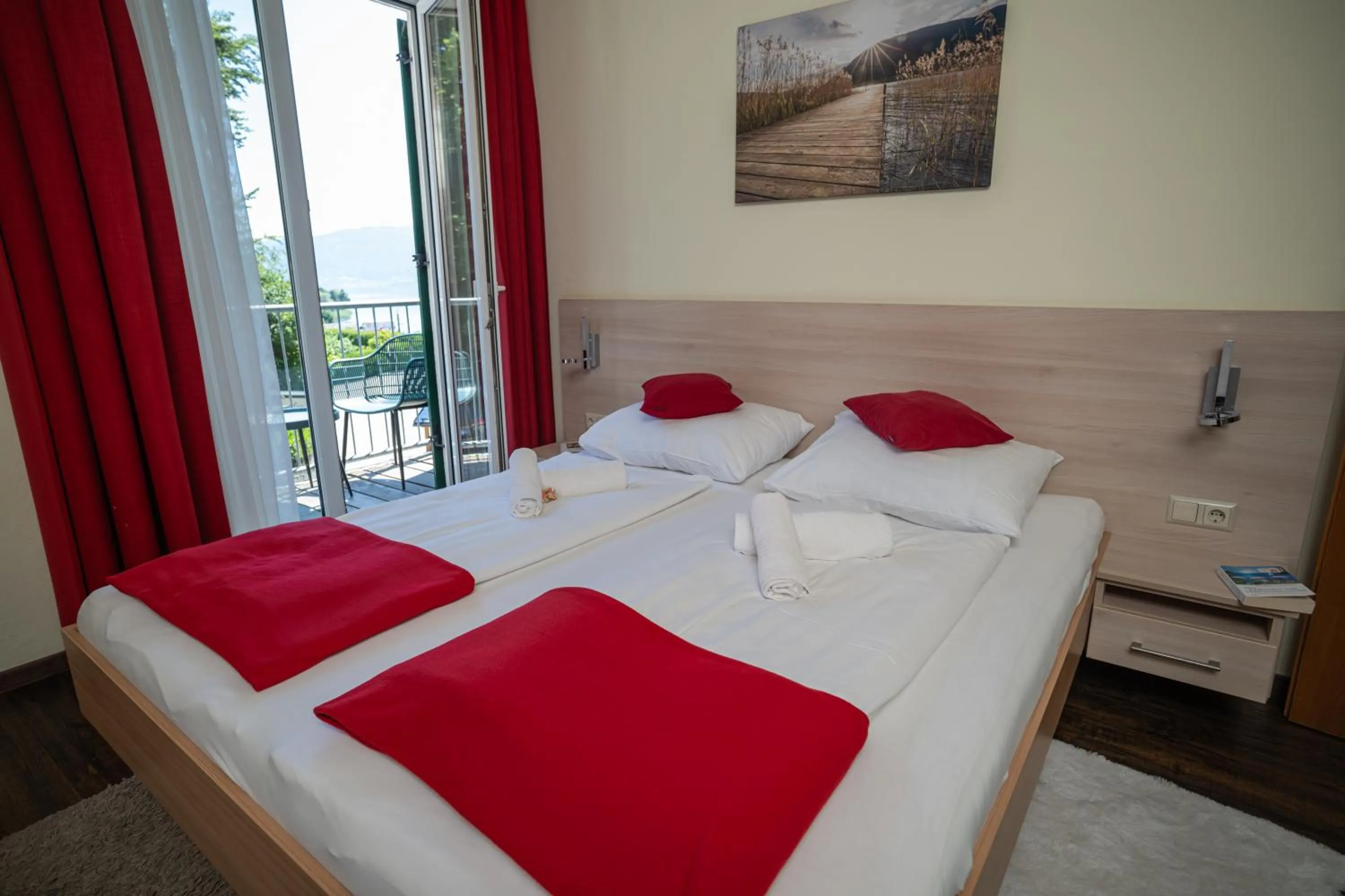 Photo of the whole room, Bed in Villa Marienhof