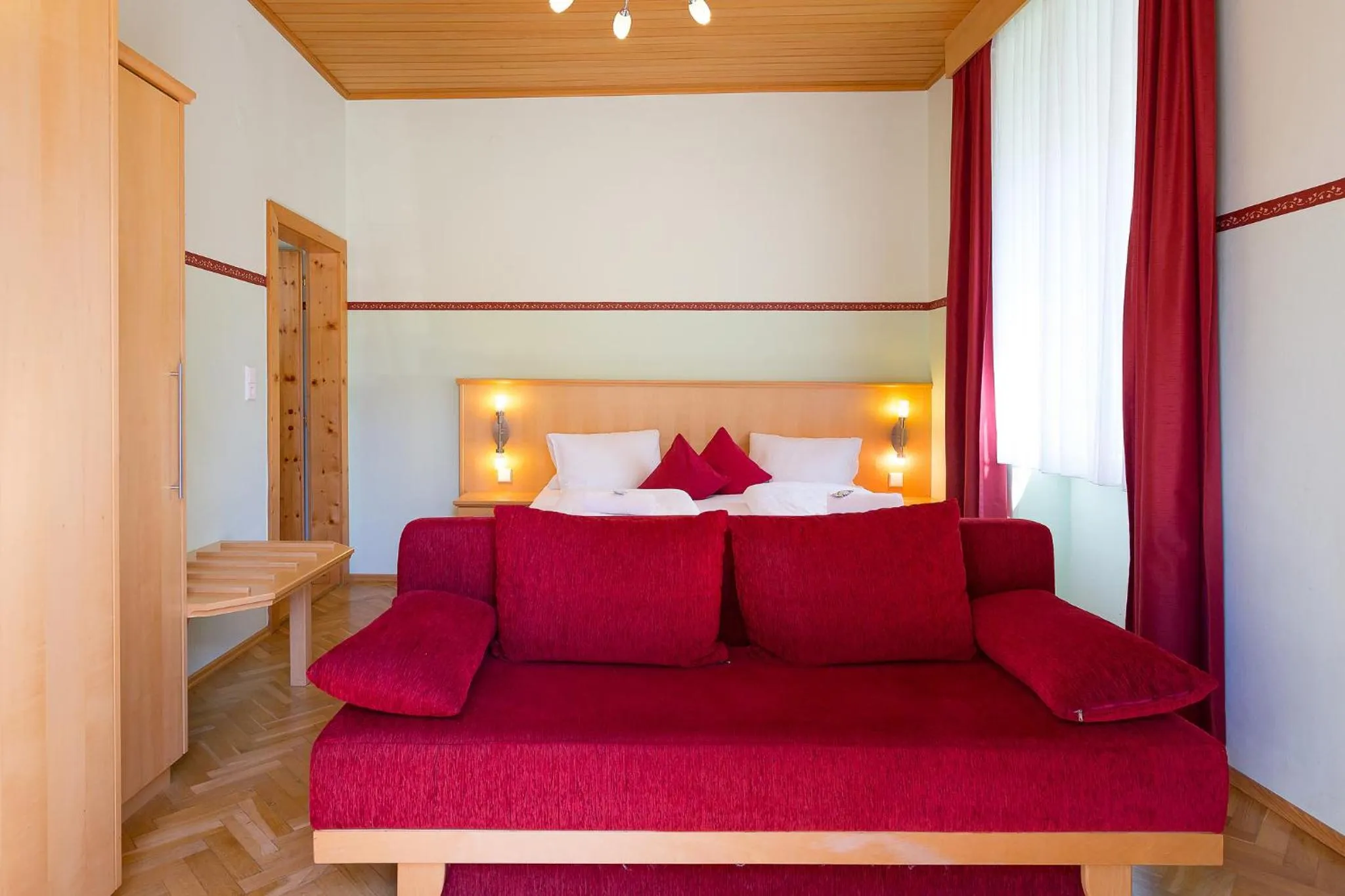 Bedroom, Bed in Villa Marienhof