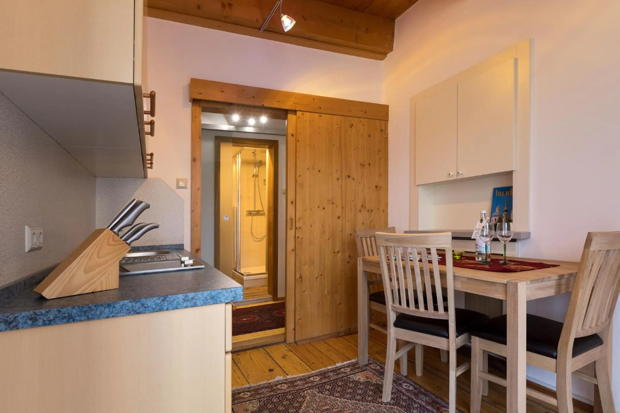 Kitchen or kitchenette in Villa Marienhof