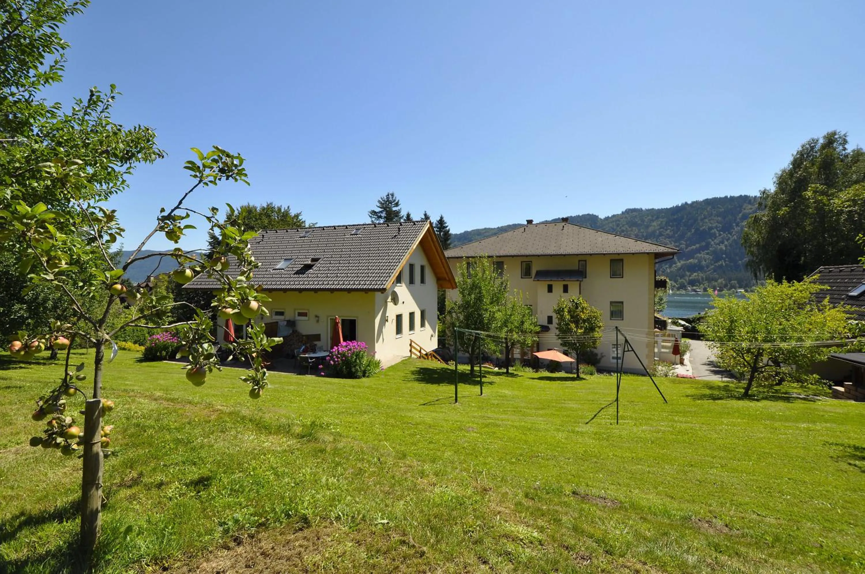 Garden in Villa Marienhof