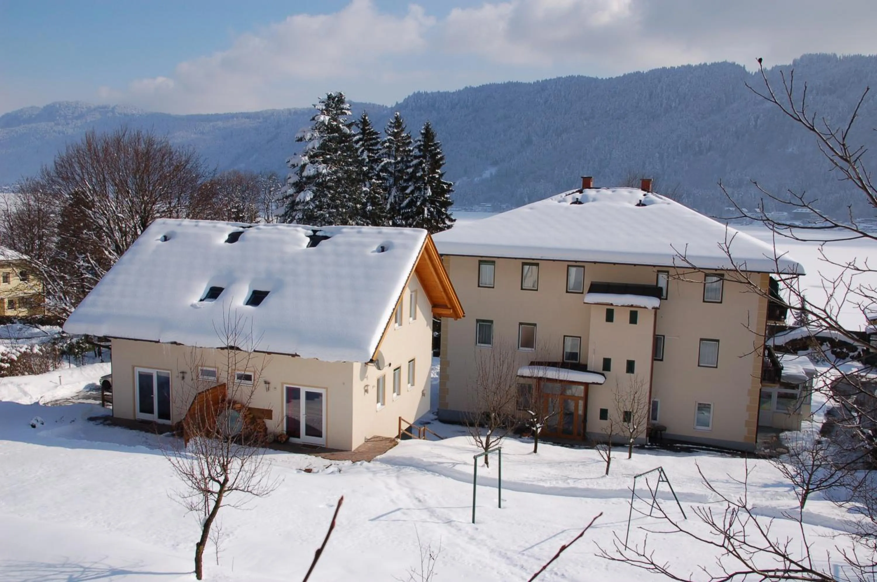 Property building in Villa Marienhof