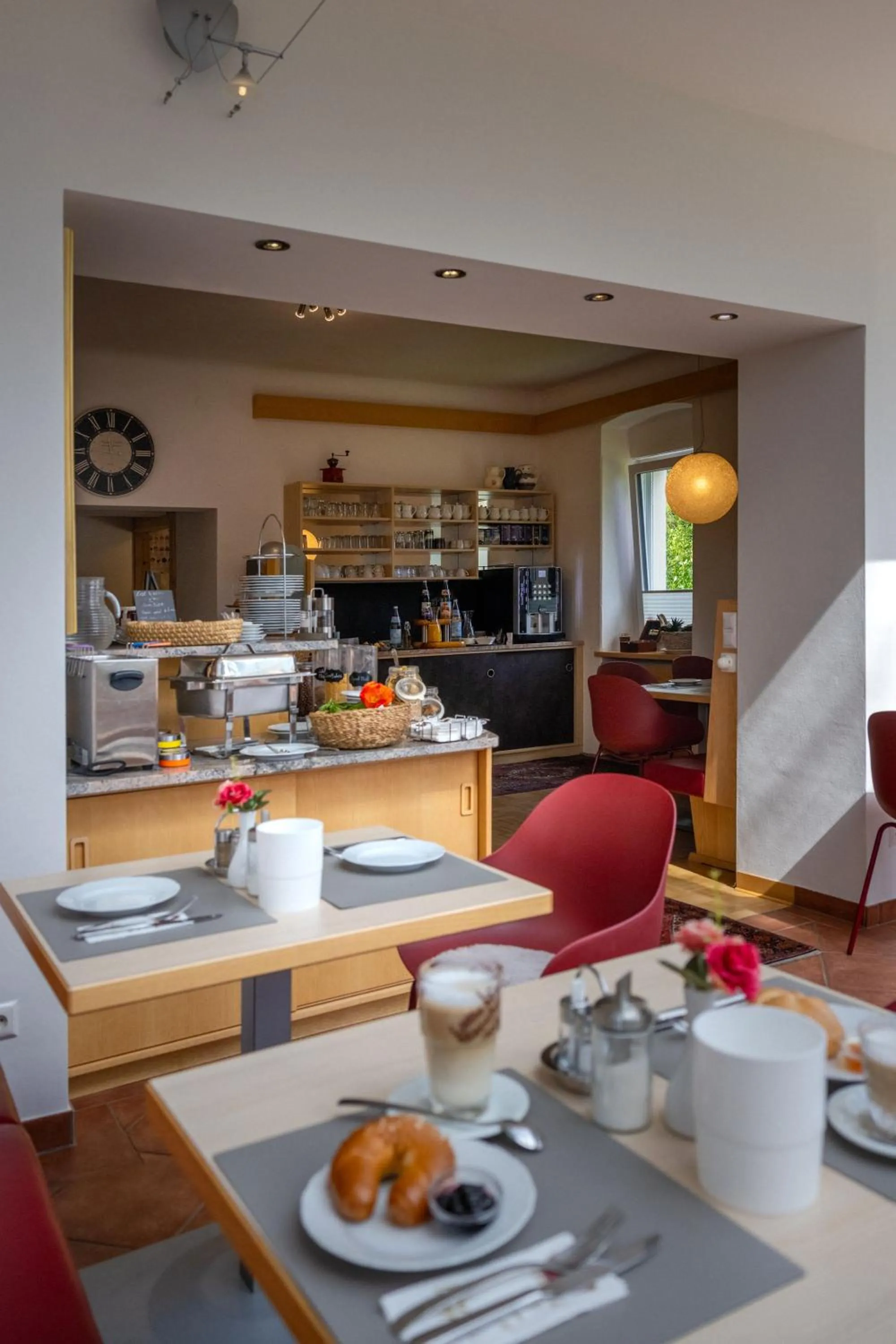 Breakfast in Villa Marienhof