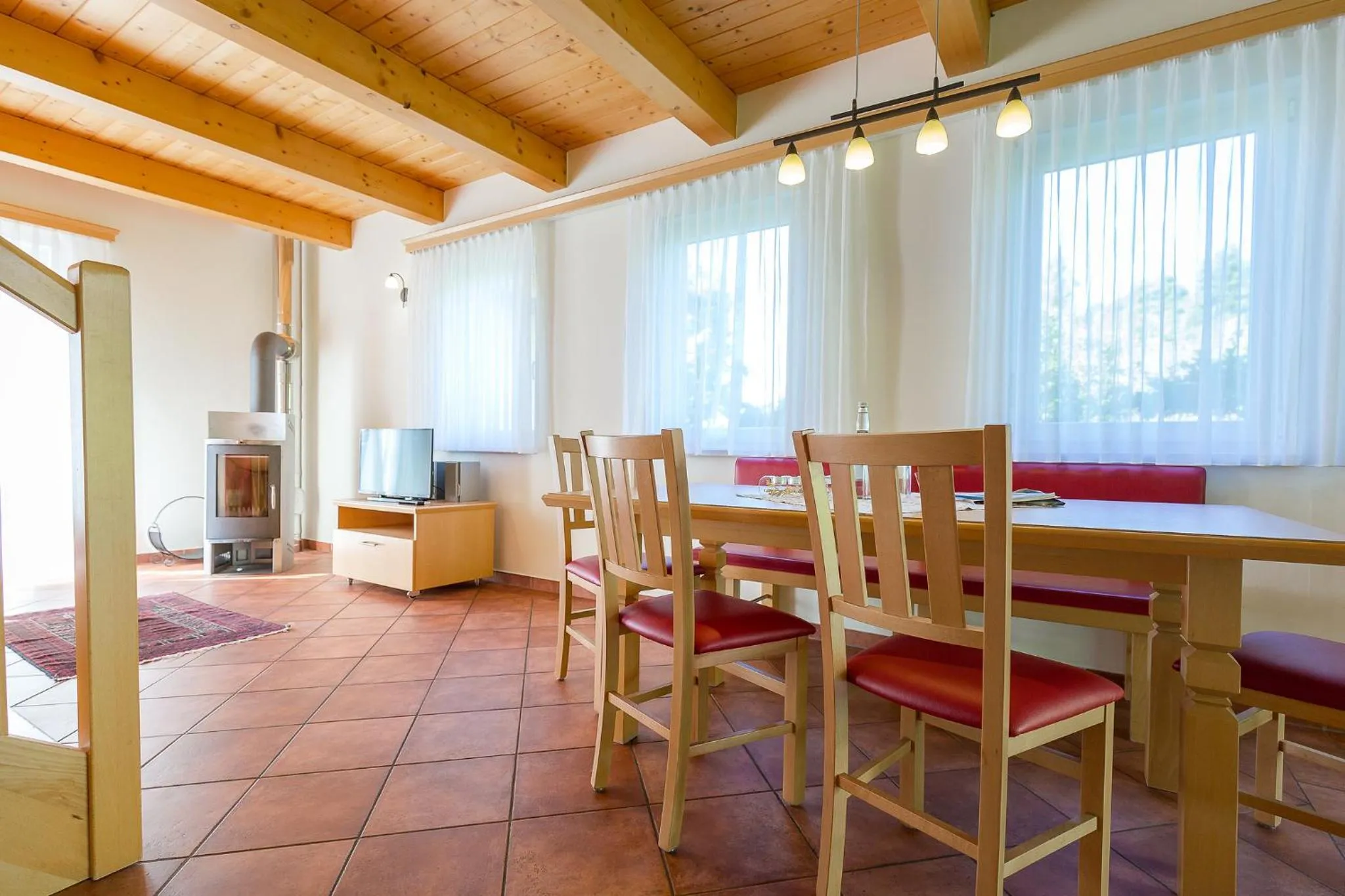Dining area in Villa Marienhof