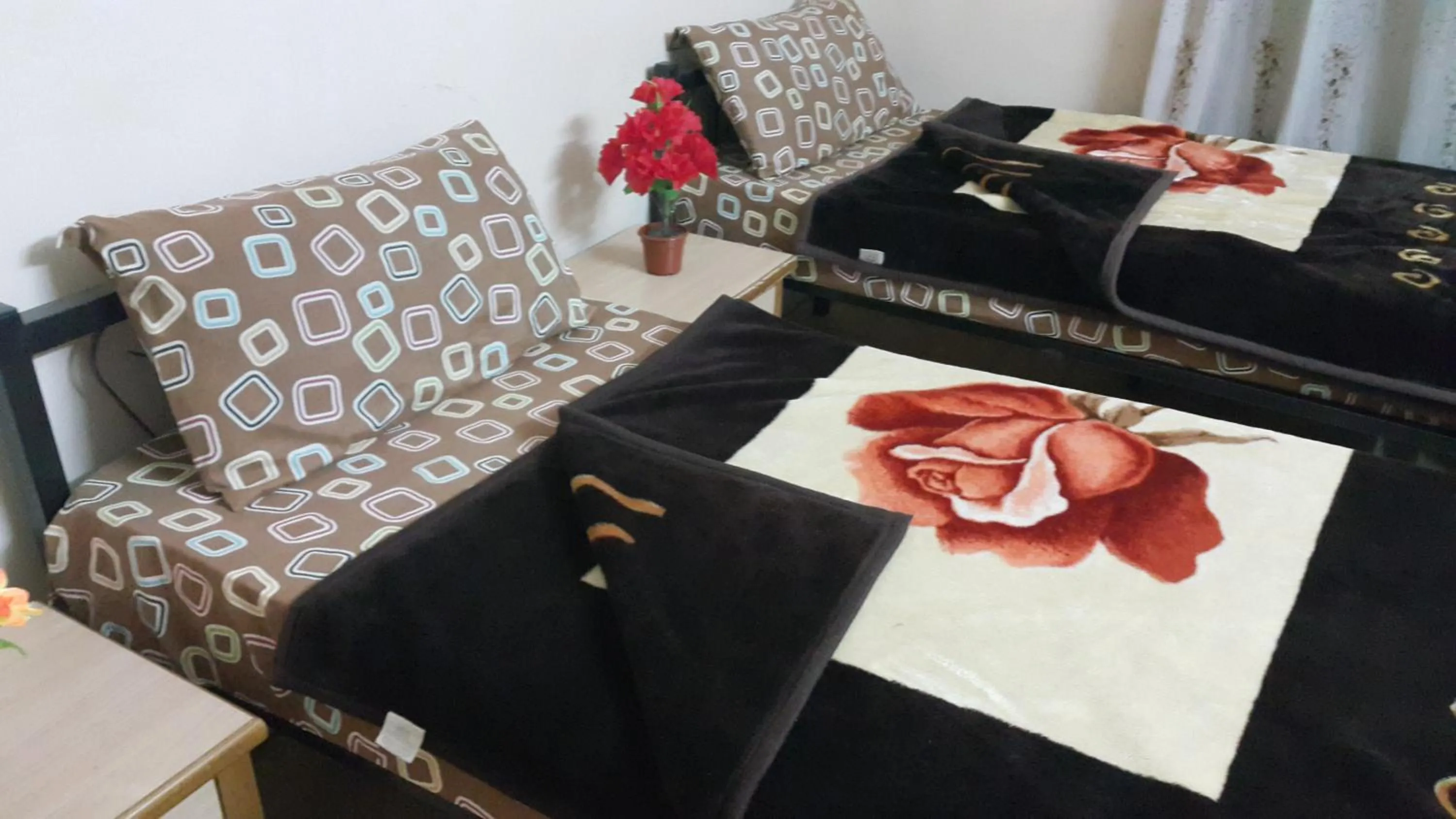 Bedroom in Cliff Hostel